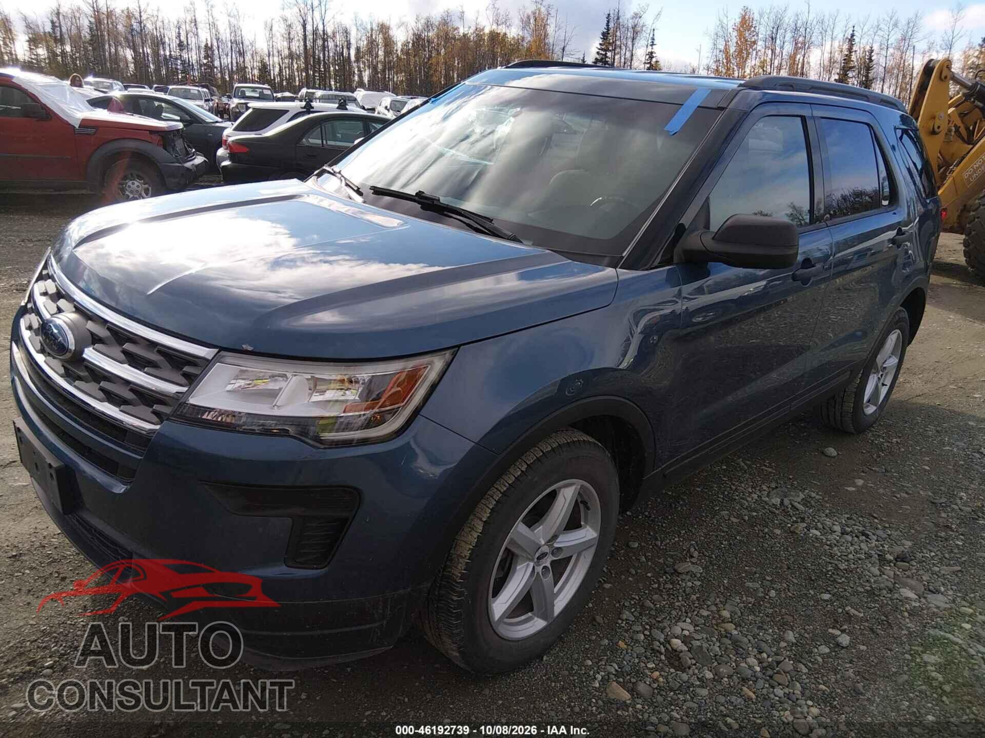 FORD EXPLORER 2018 - 1FM5K8B82JGB95380