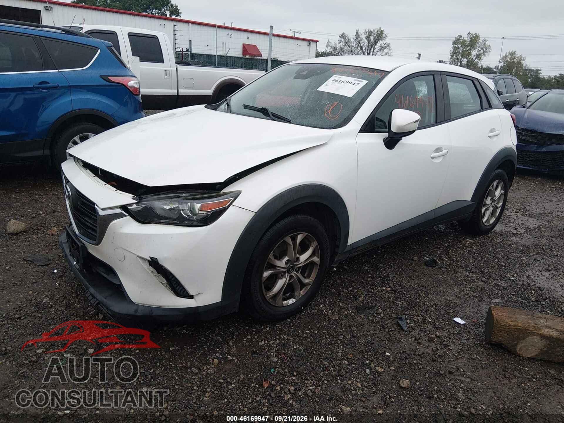 MAZDA CX-3 2019 - JM1DKFB70K1452990