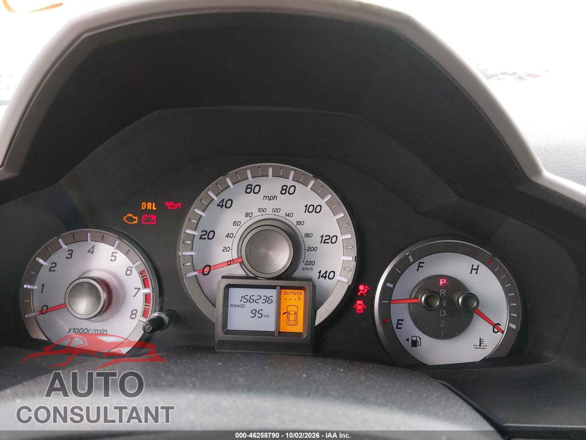 HONDA PILOT 2013 - 5FNYF4H55DB016260