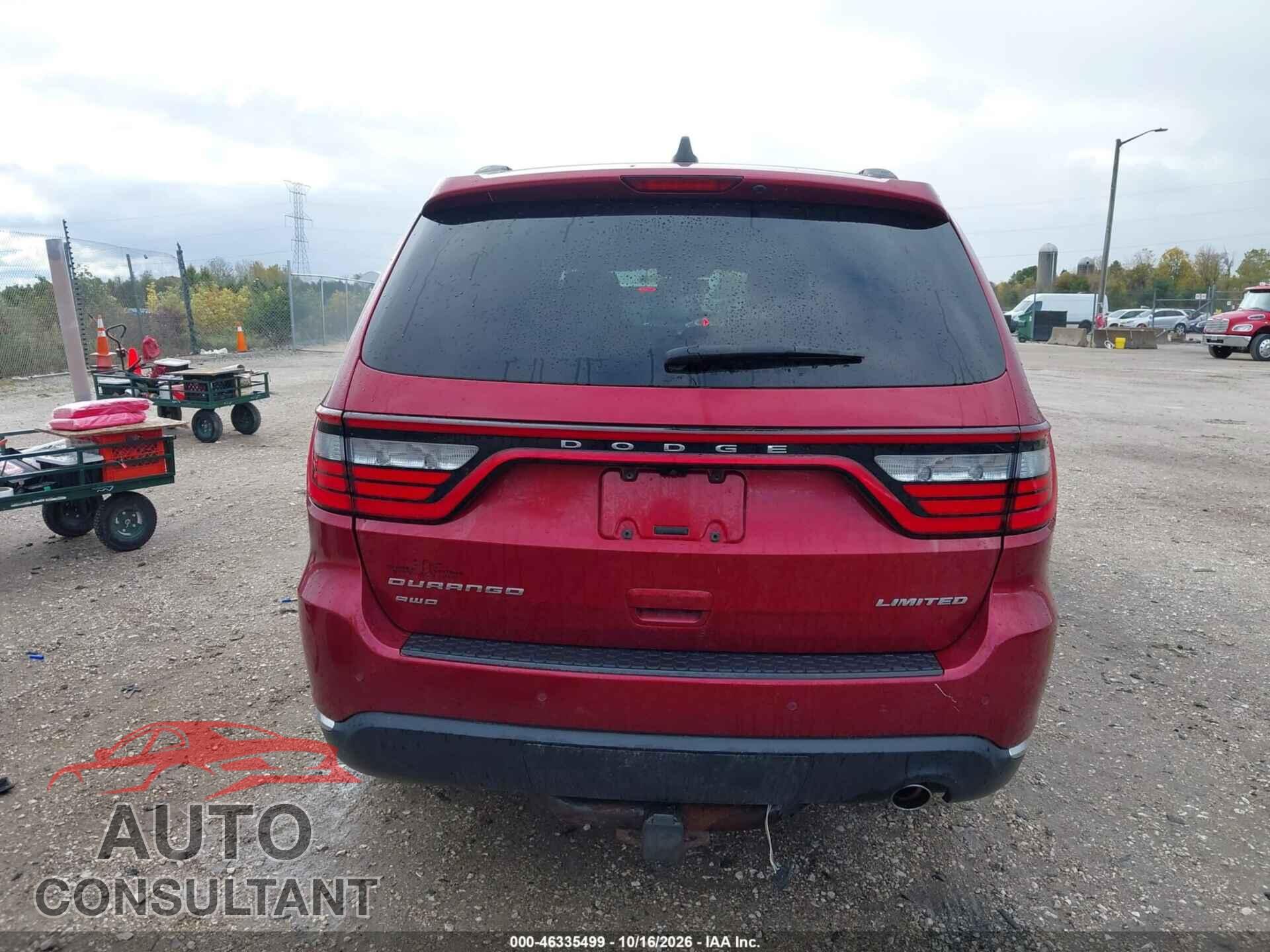 DODGE DURANGO 2014 - 1C4RDJDG4EC426661