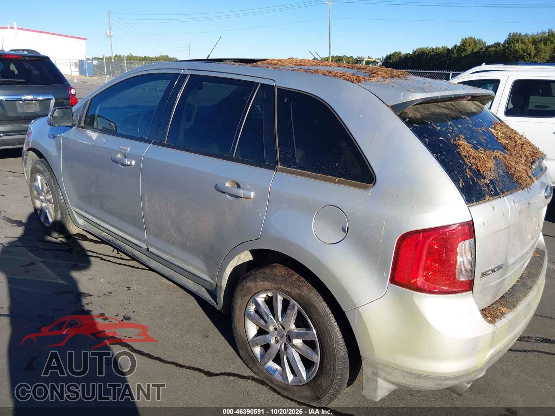 FORD EDGE 2013 - 2FMDK3J93DBA48425