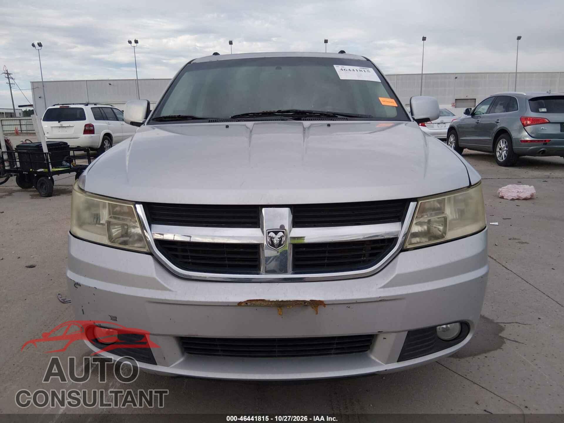 DODGE JOURNEY 2010 - 3D4PG5FV4AT201787