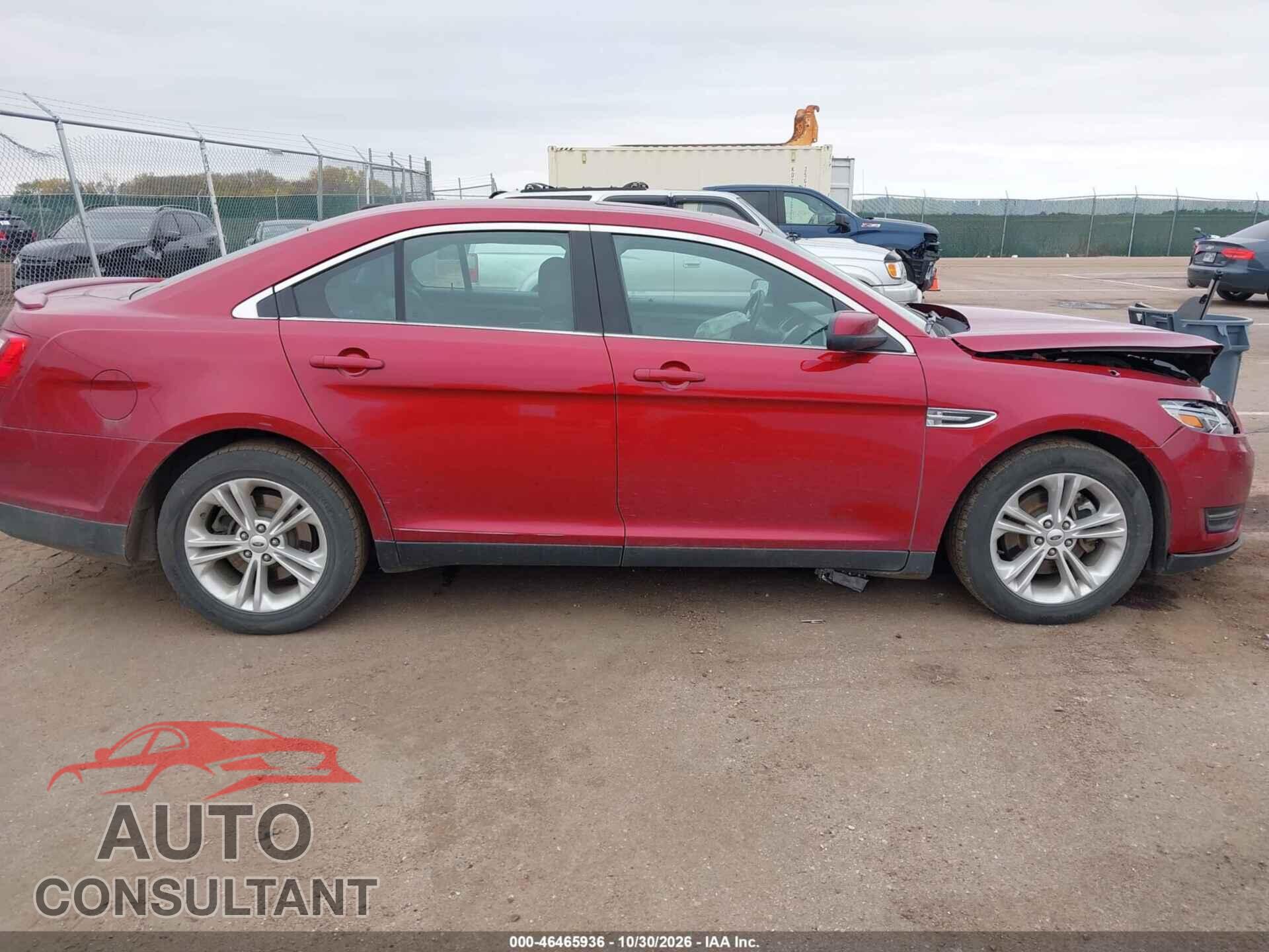 FORD TAURUS 2013 - 1FAHP2E86DG215023