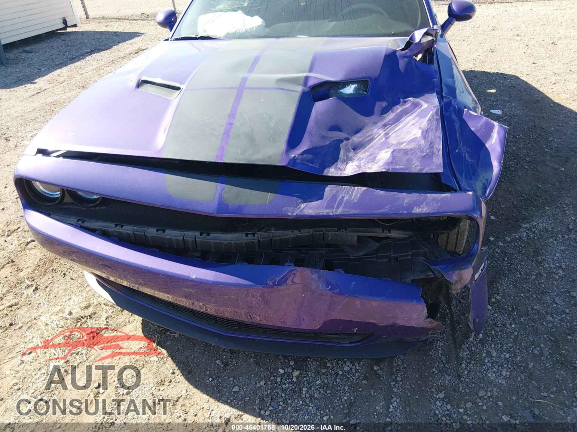 DODGE CHALLENGER 2019 - 2C3CDZAG0KH602692