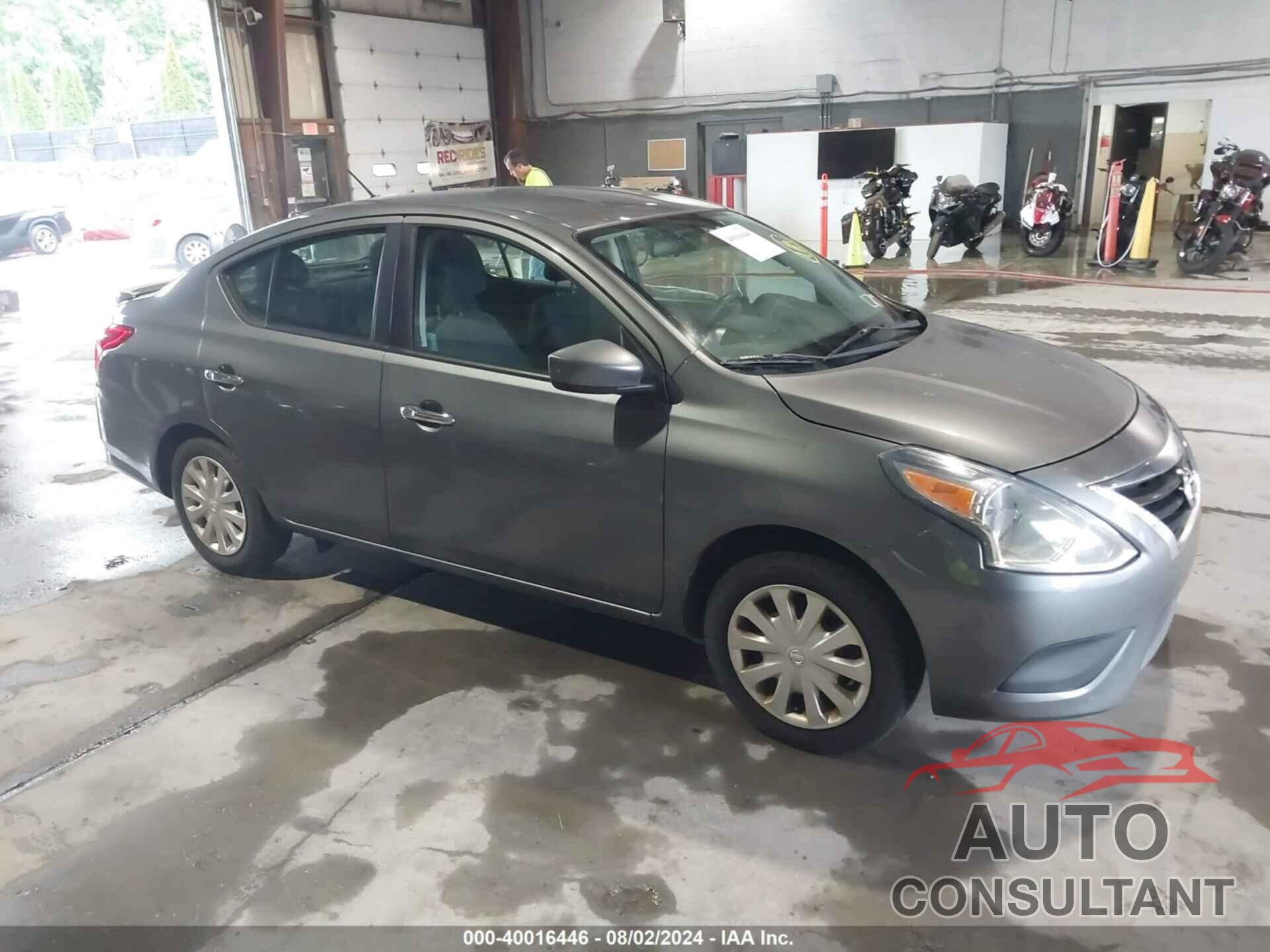 NISSAN VERSA 2016 - 3N1CN7AP1GL828559