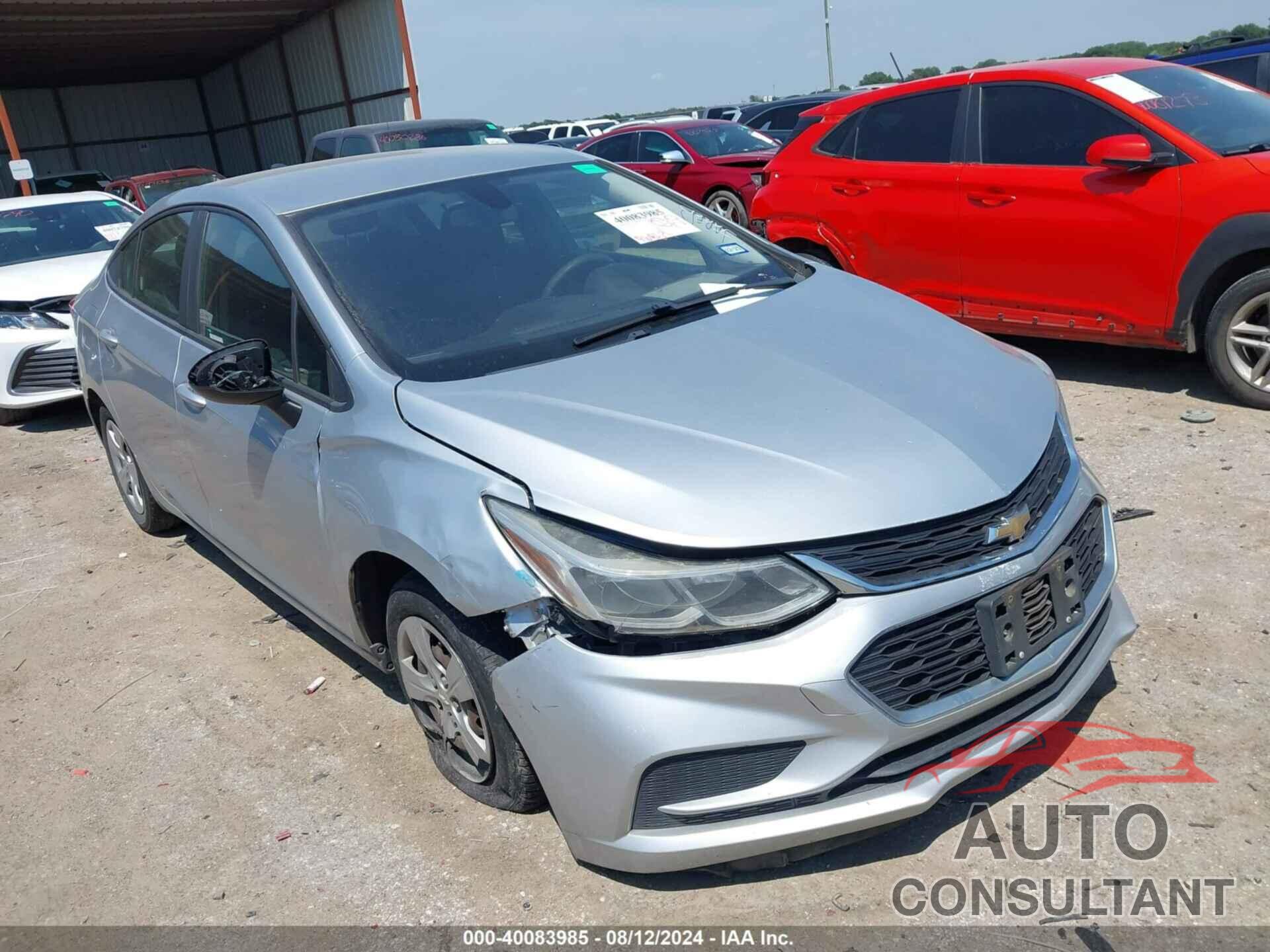 CHEVROLET CRUZE 2017 - 1G1BC5SM8H7265726