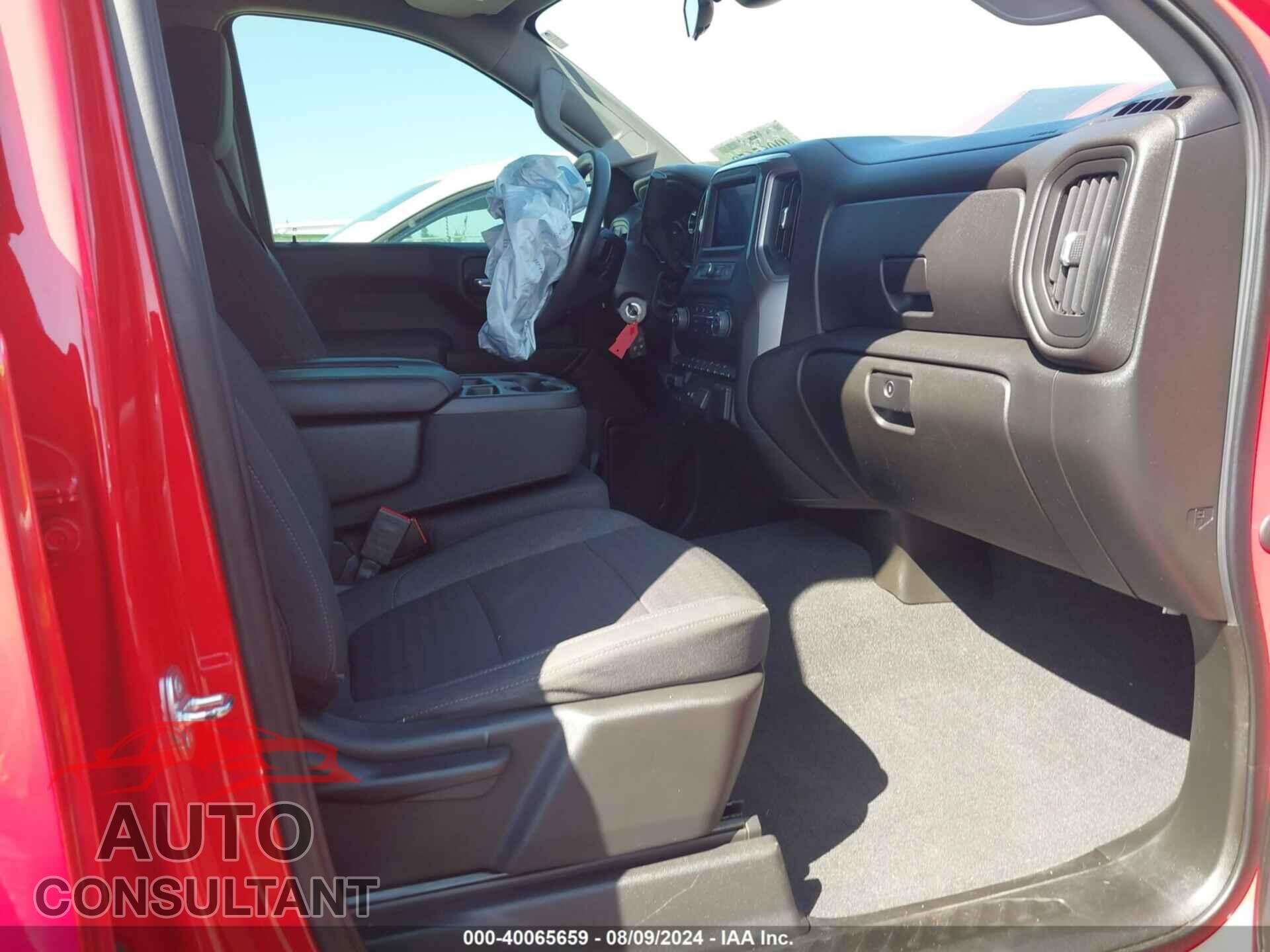 CHEVROLET SILVERADO LTD 2022 - 1GCPWBEK1NZ131363