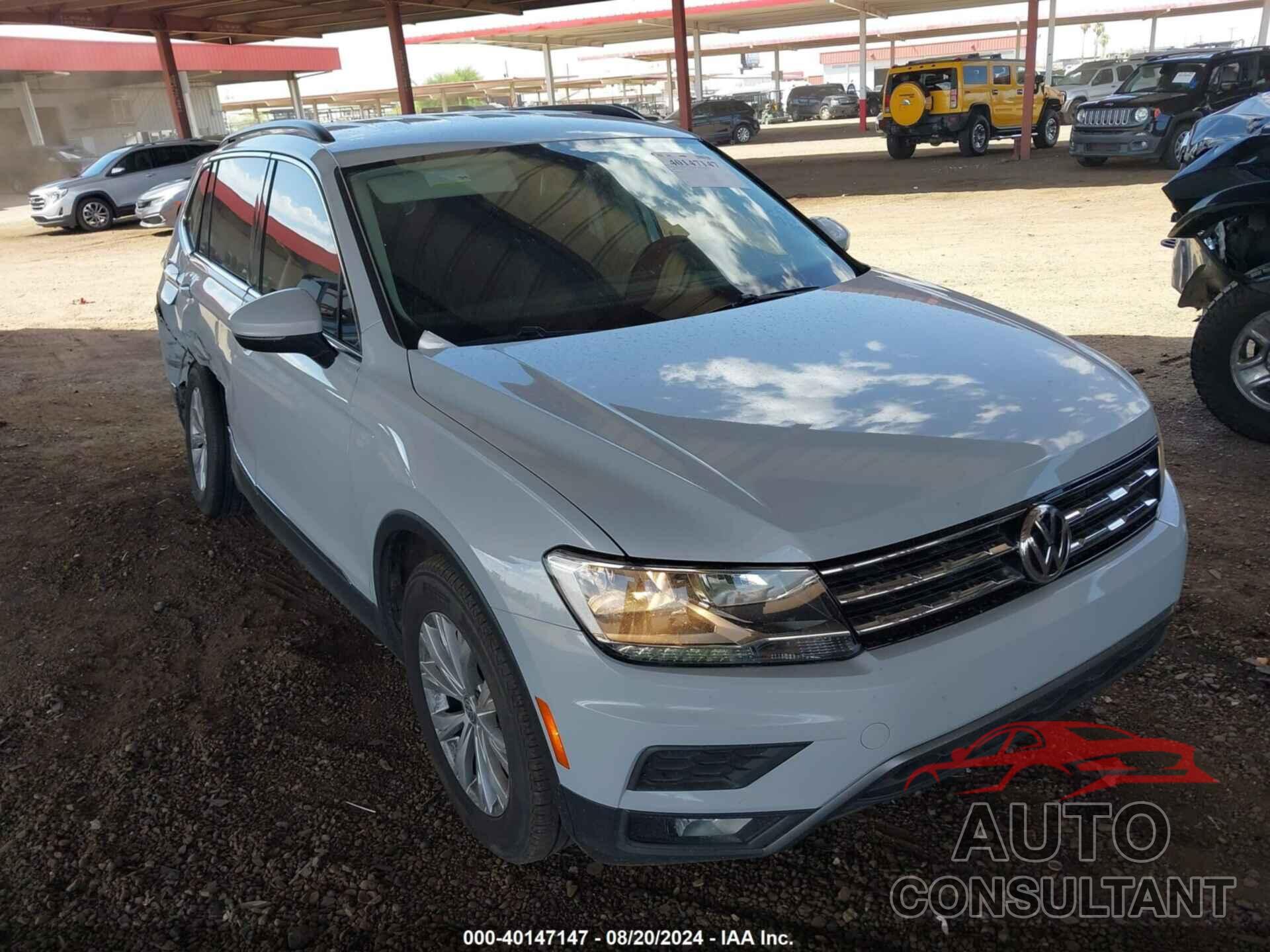 VOLKSWAGEN TIGUAN 2018 - 3VV3B7AX6JM024590