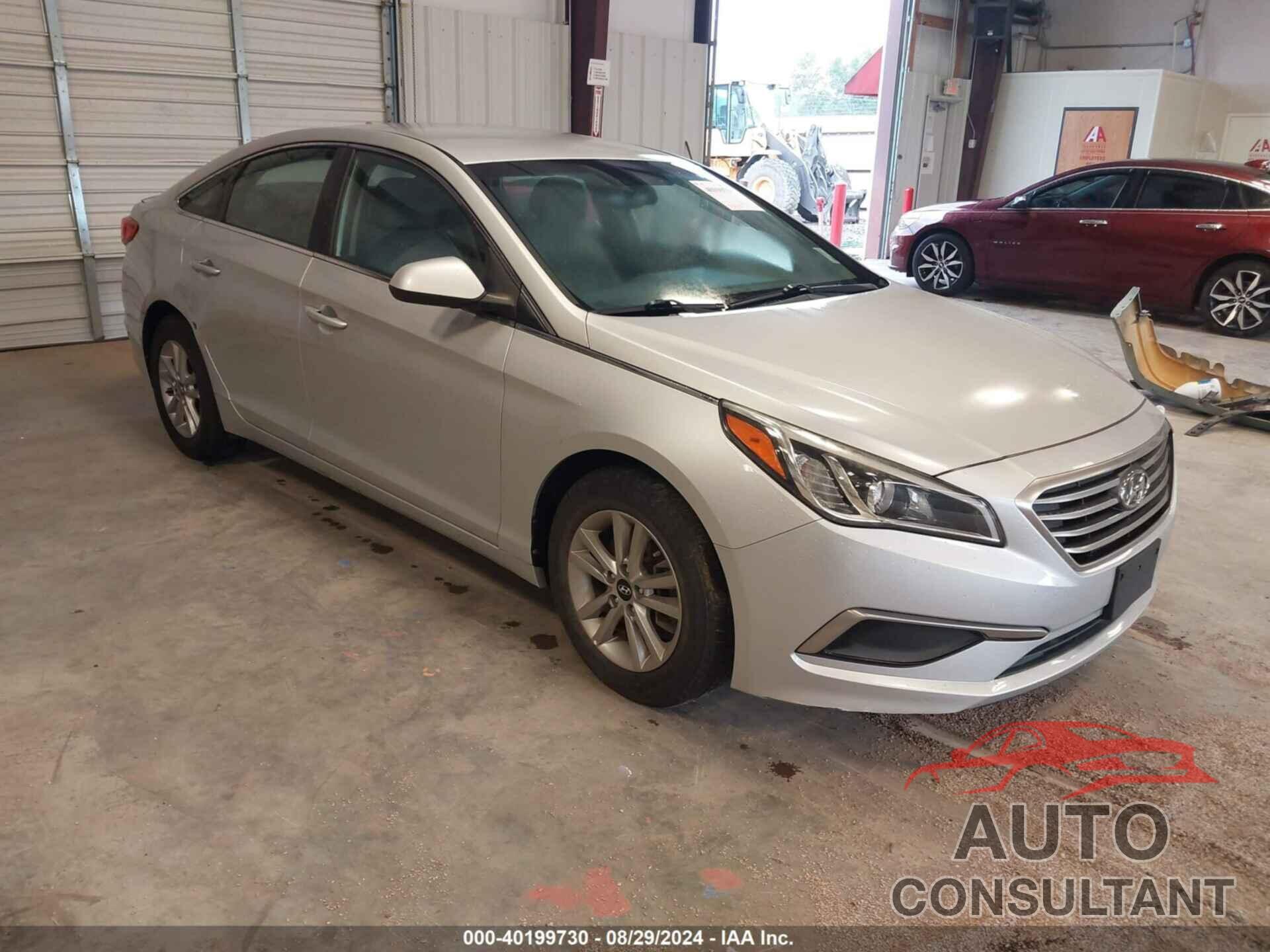 HYUNDAI SONATA 2016 - 5NPE24AFXGH332213