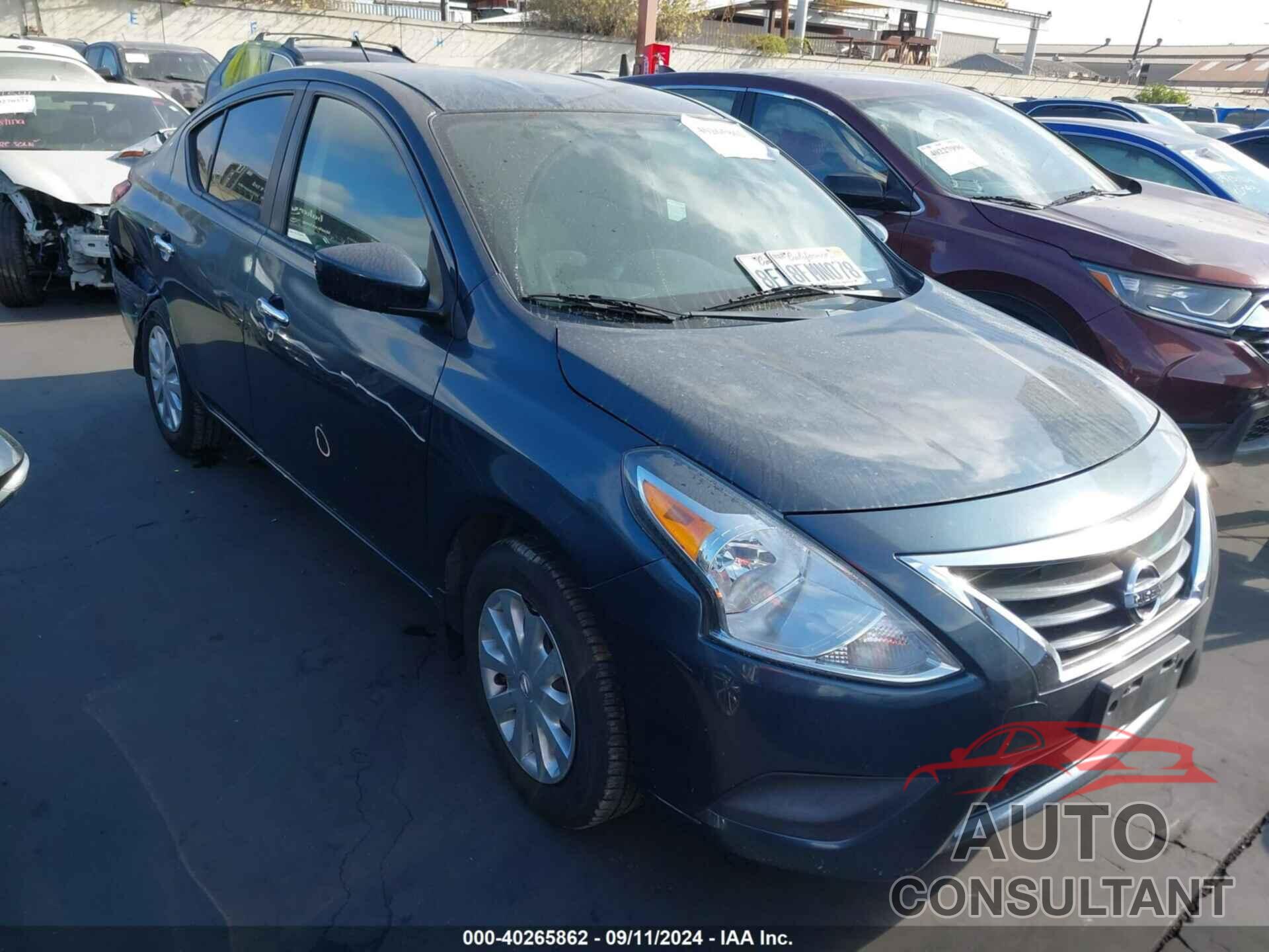 NISSAN VERSA 2016 - 3N1CN7AP1GL823152