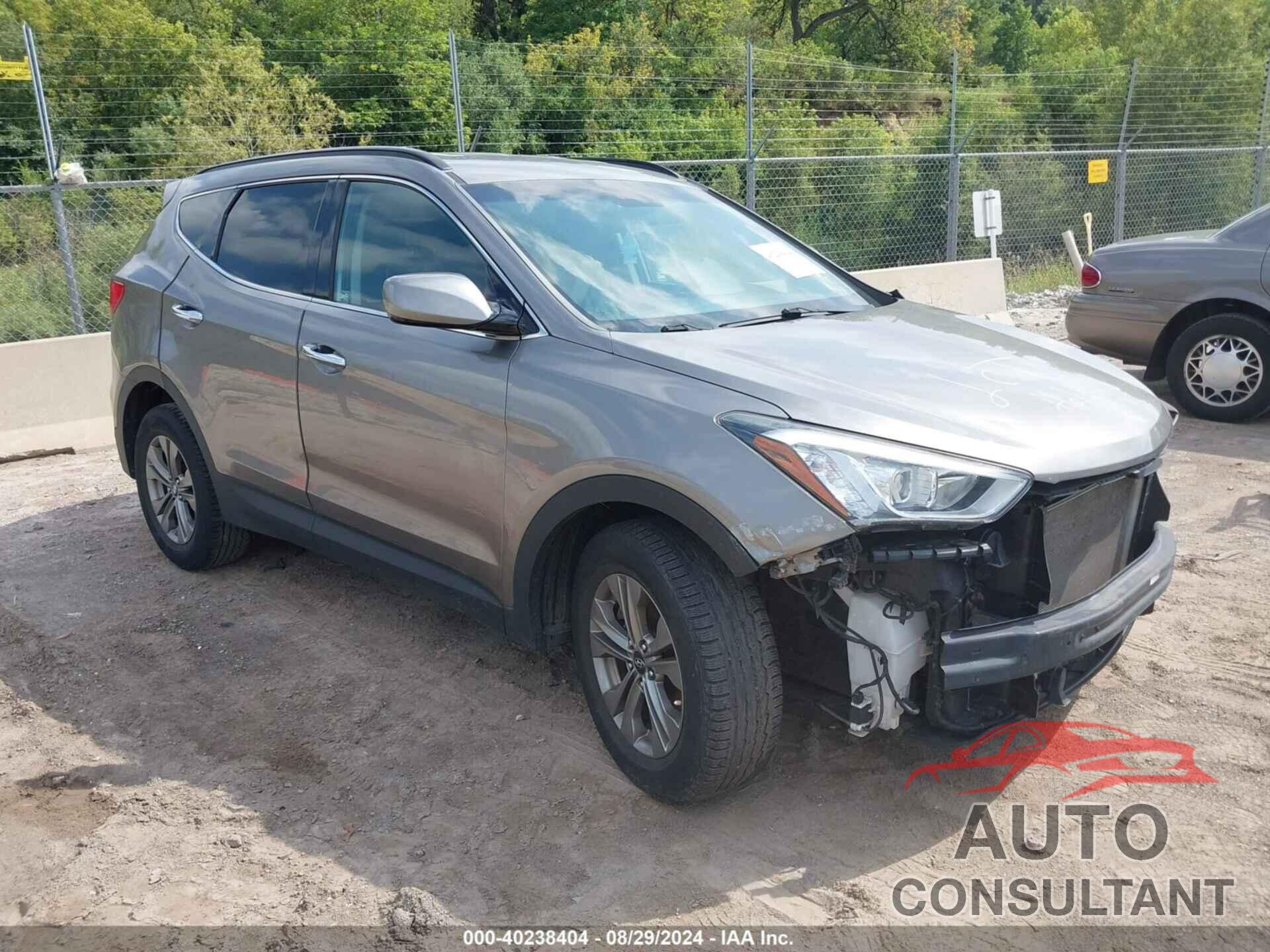 HYUNDAI SANTA FE SPORT 2016 - 5XYZU3LB3GG354920