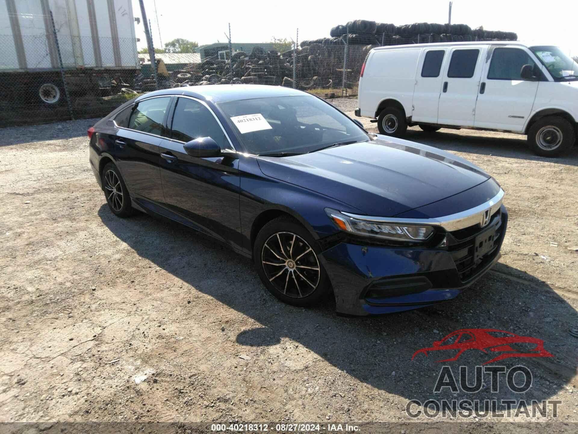 HONDA ACCORD 2018 - 1HGCV1F13JA259891