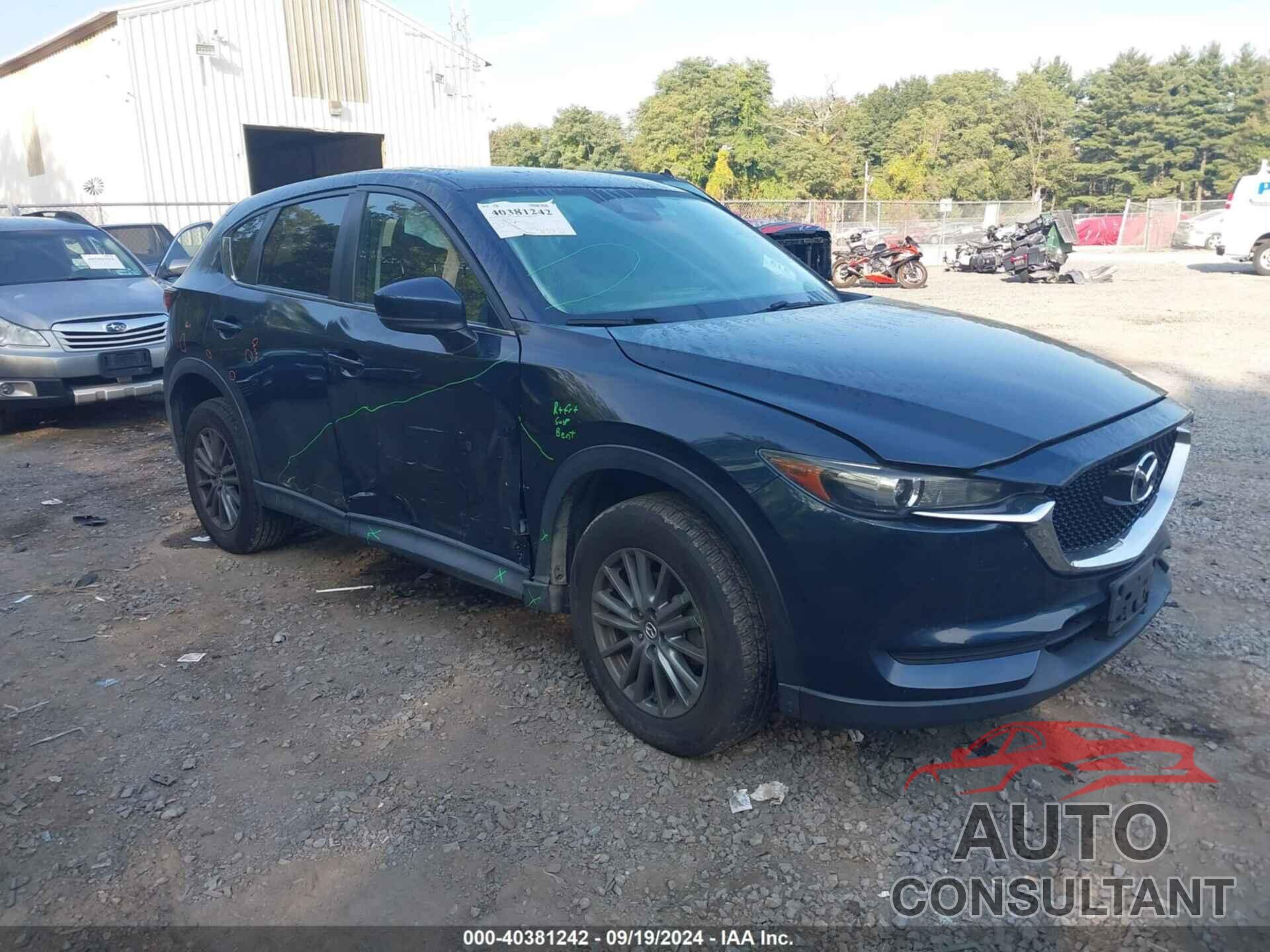 MAZDA CX-5 2017 - JM3KFBCL6H0170455