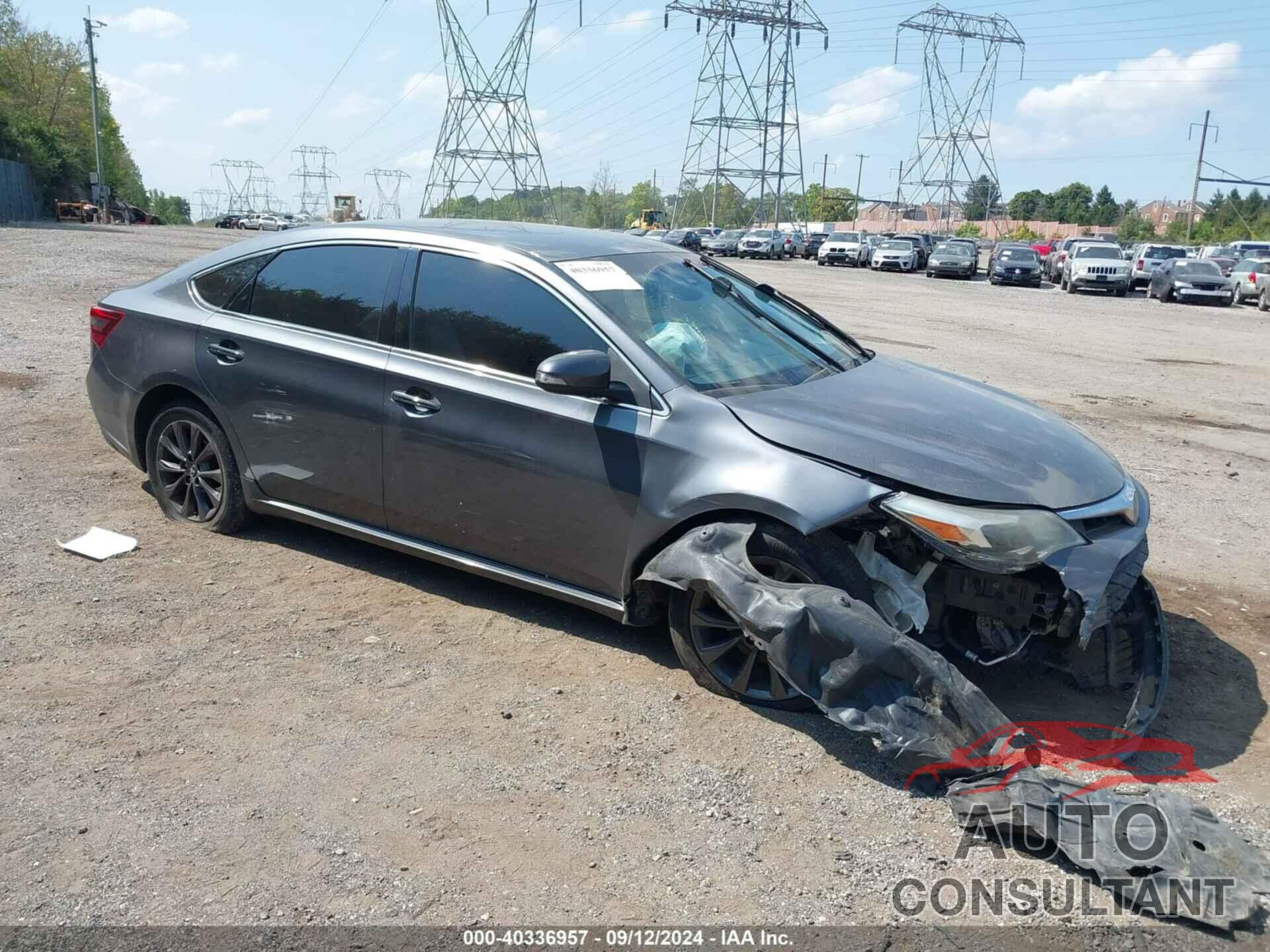 TOYOTA AVALON 2017 - 4T1BK1EB4HU246259