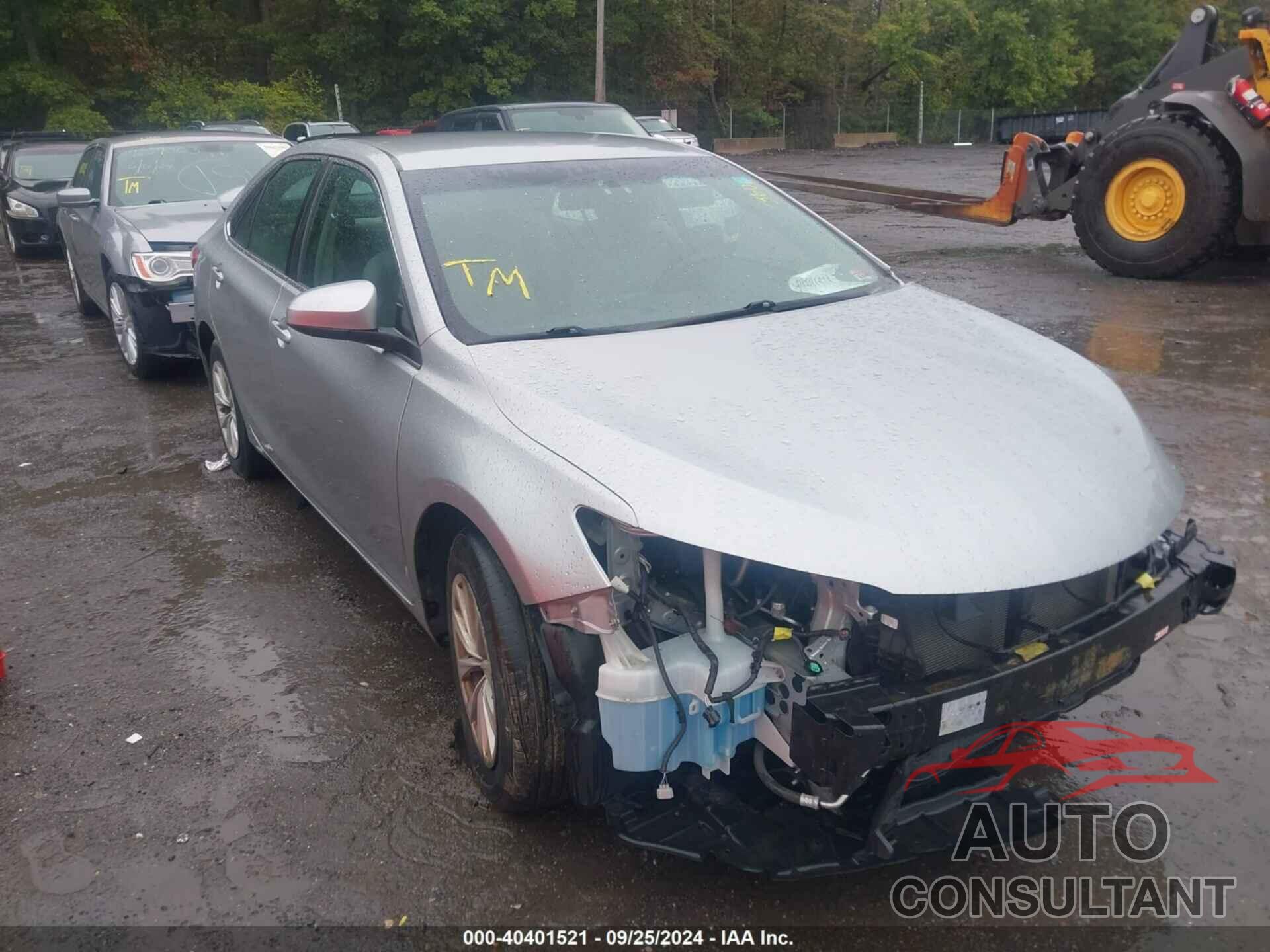 TOYOTA CAMRY 2016 - 4T4BF1FK6GR558607