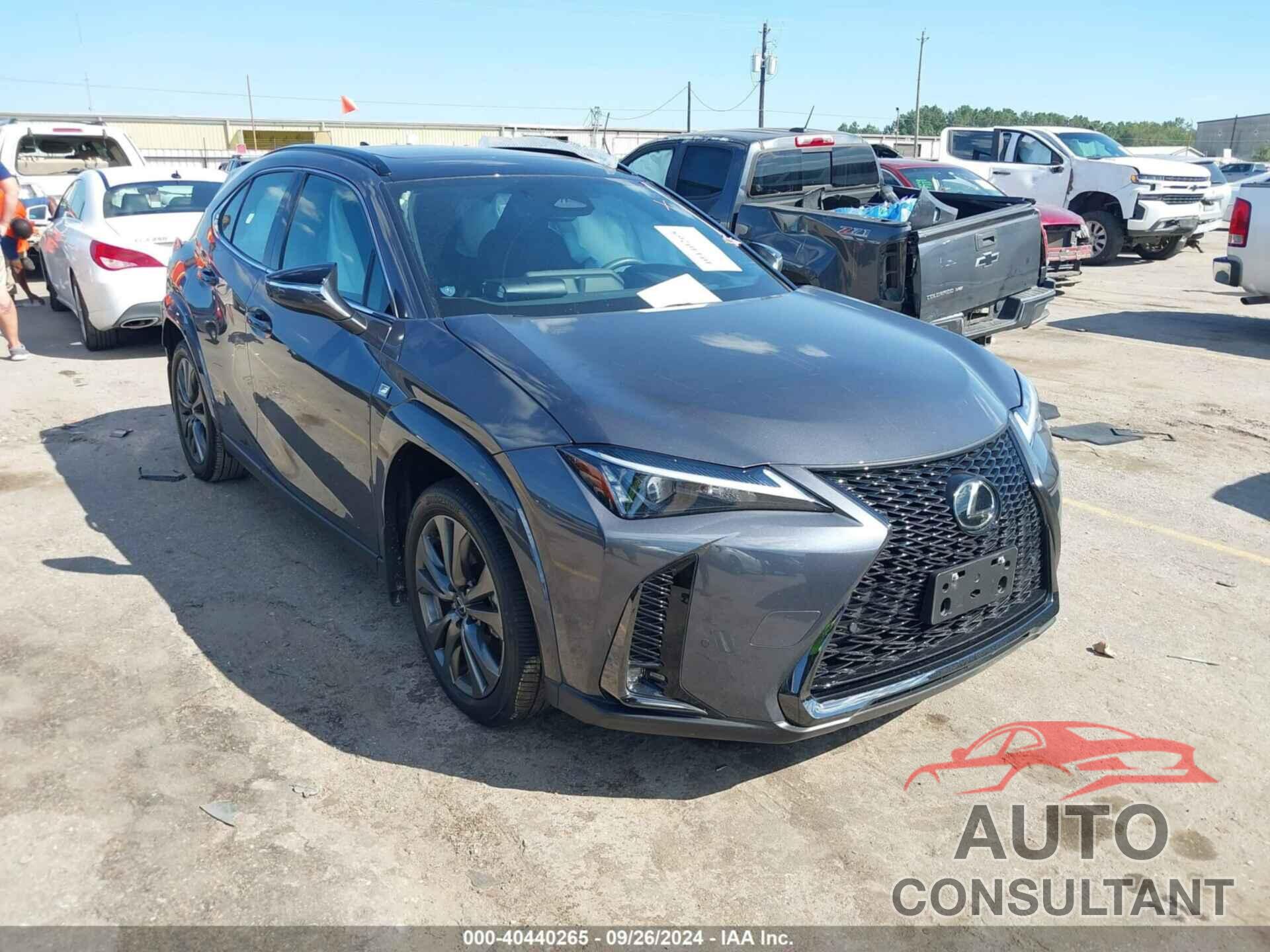 LEXUS UX 300H 2025 - JTHYBJAH2S2003382