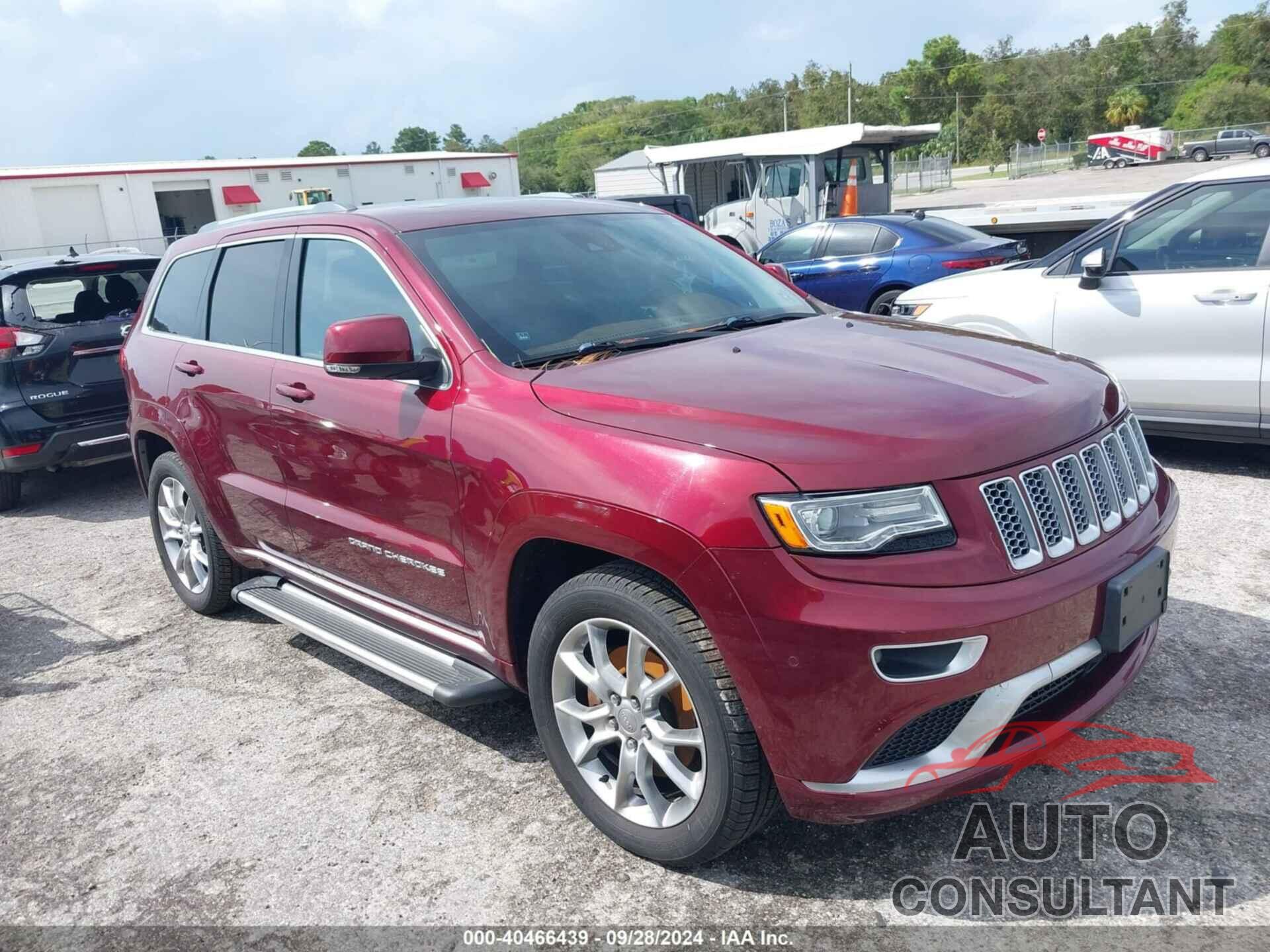 JEEP GRAND CHEROKEE 2016 - 1C4RJFJM1GC395680
