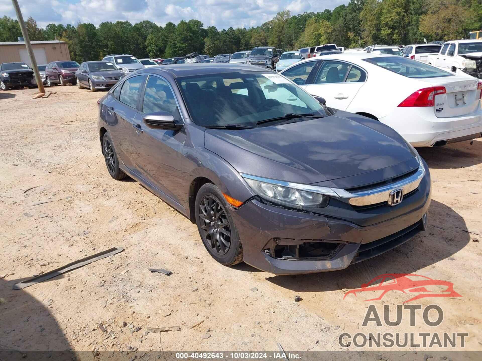 HONDA CIVIC 2016 - 19XFC2F52GE226588