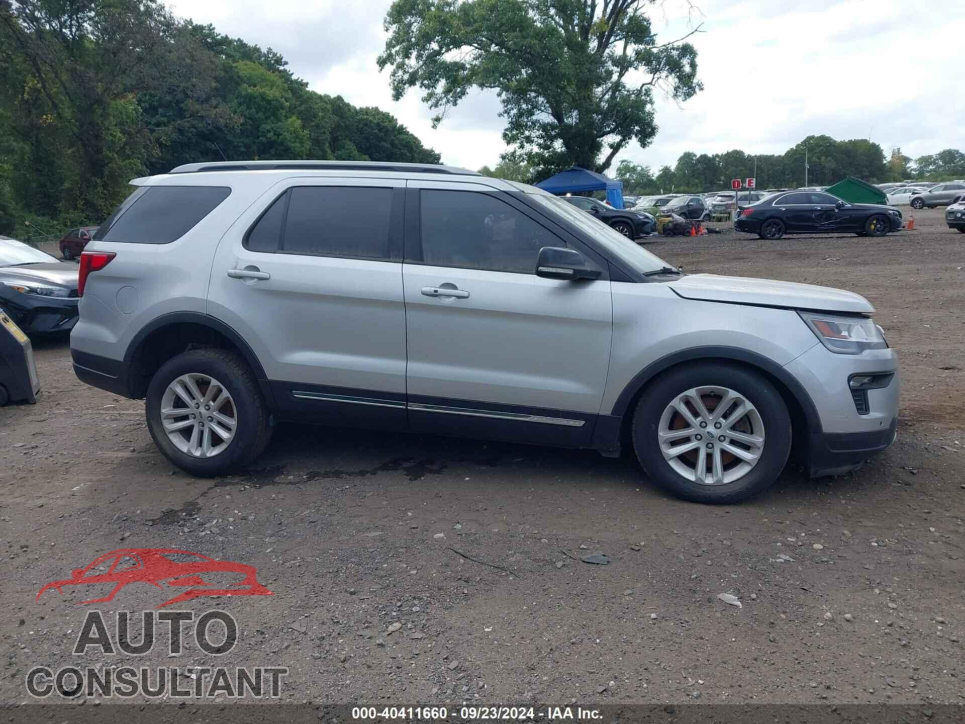 FORD EXPLORER 2018 - 1FM5K8D83JGB94722