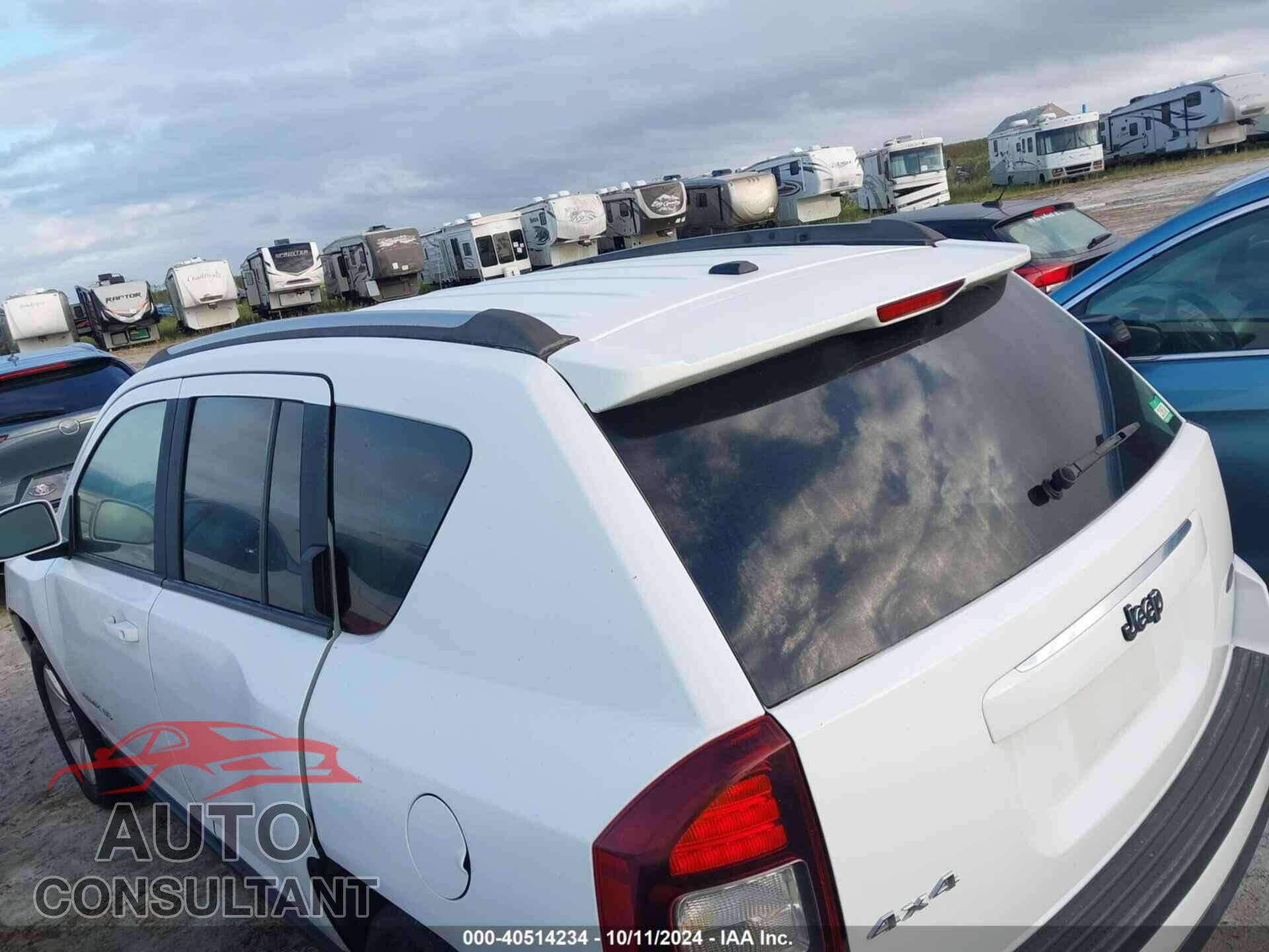 JEEP COMPASS 2016 - 1C4NJDEB0GD690954