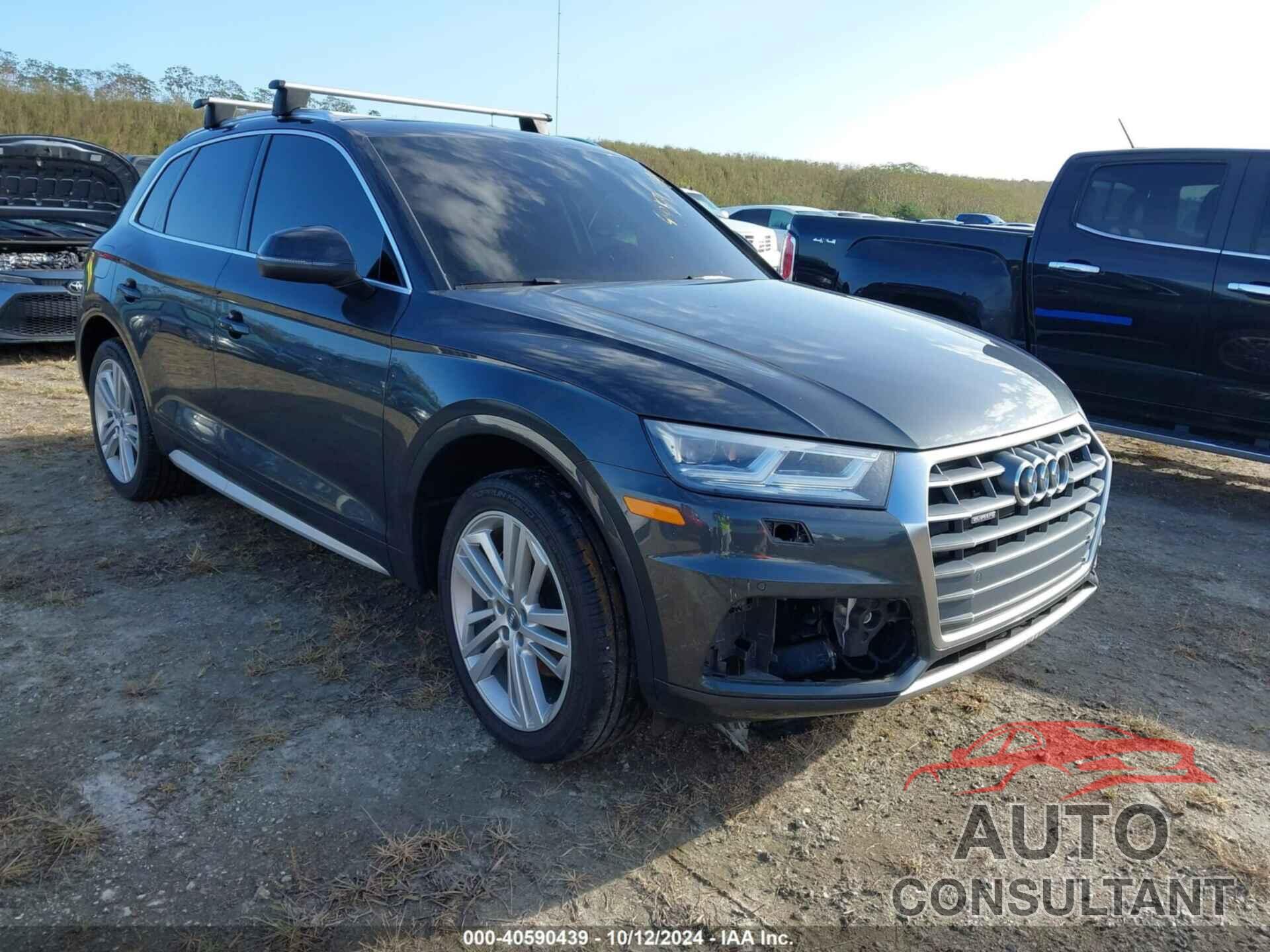 AUDI Q5 2018 - WA1BNAFY1J2165228