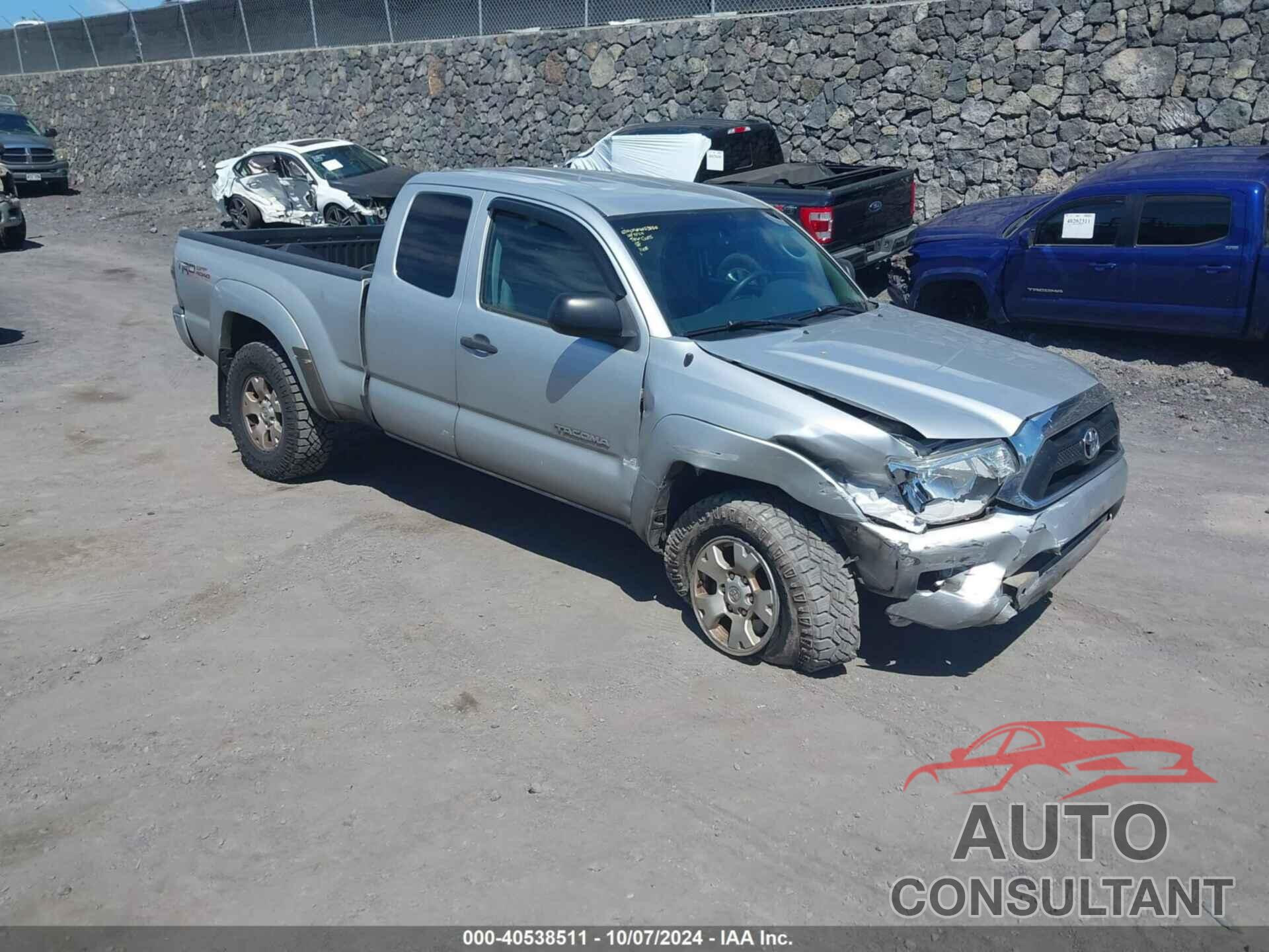 TOYOTA TACOMA 2013 - 5TFUU4EN1DX078477