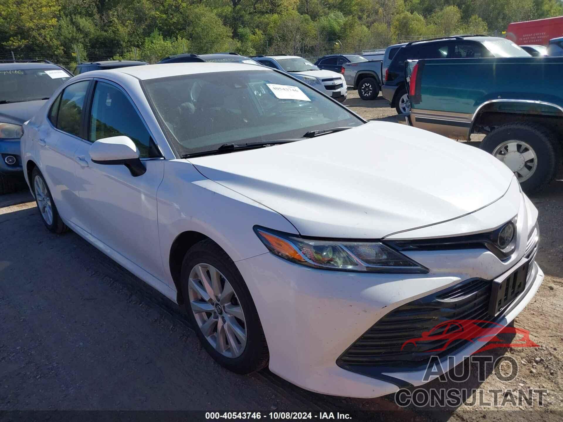 TOYOTA CAMRY 2019 - 4T1B11HK7KU790874