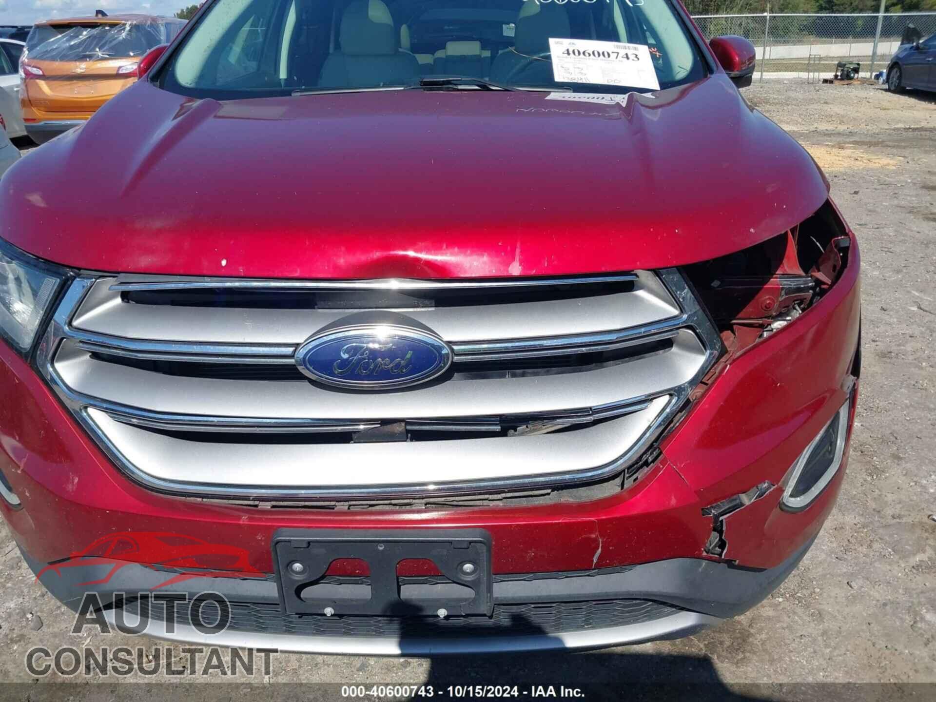 FORD EDGE 2016 - 2FMPK3K87GBB02574