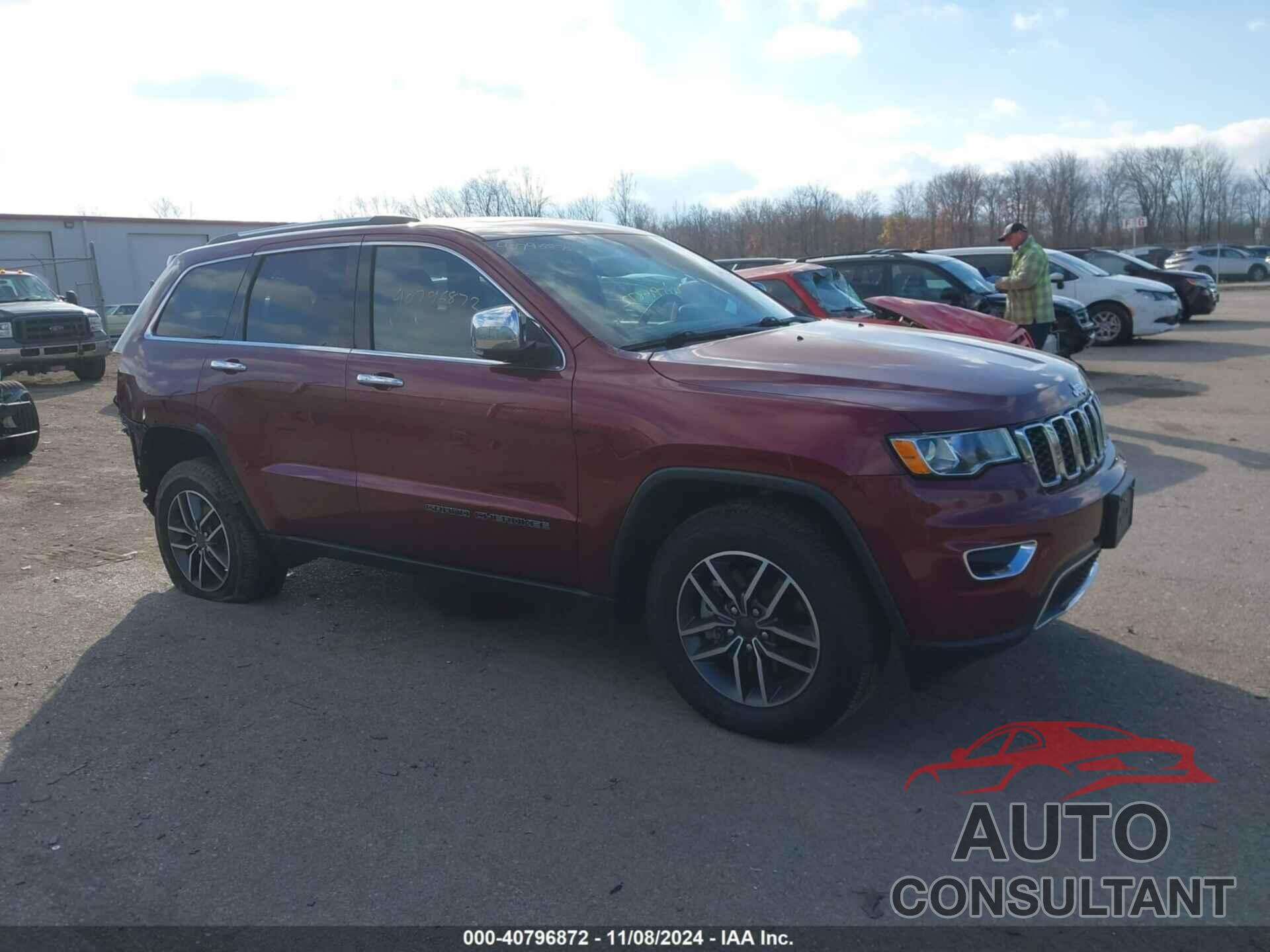 JEEP GRAND CHEROKEE 2021 - 1C4RJFBG9MC672614