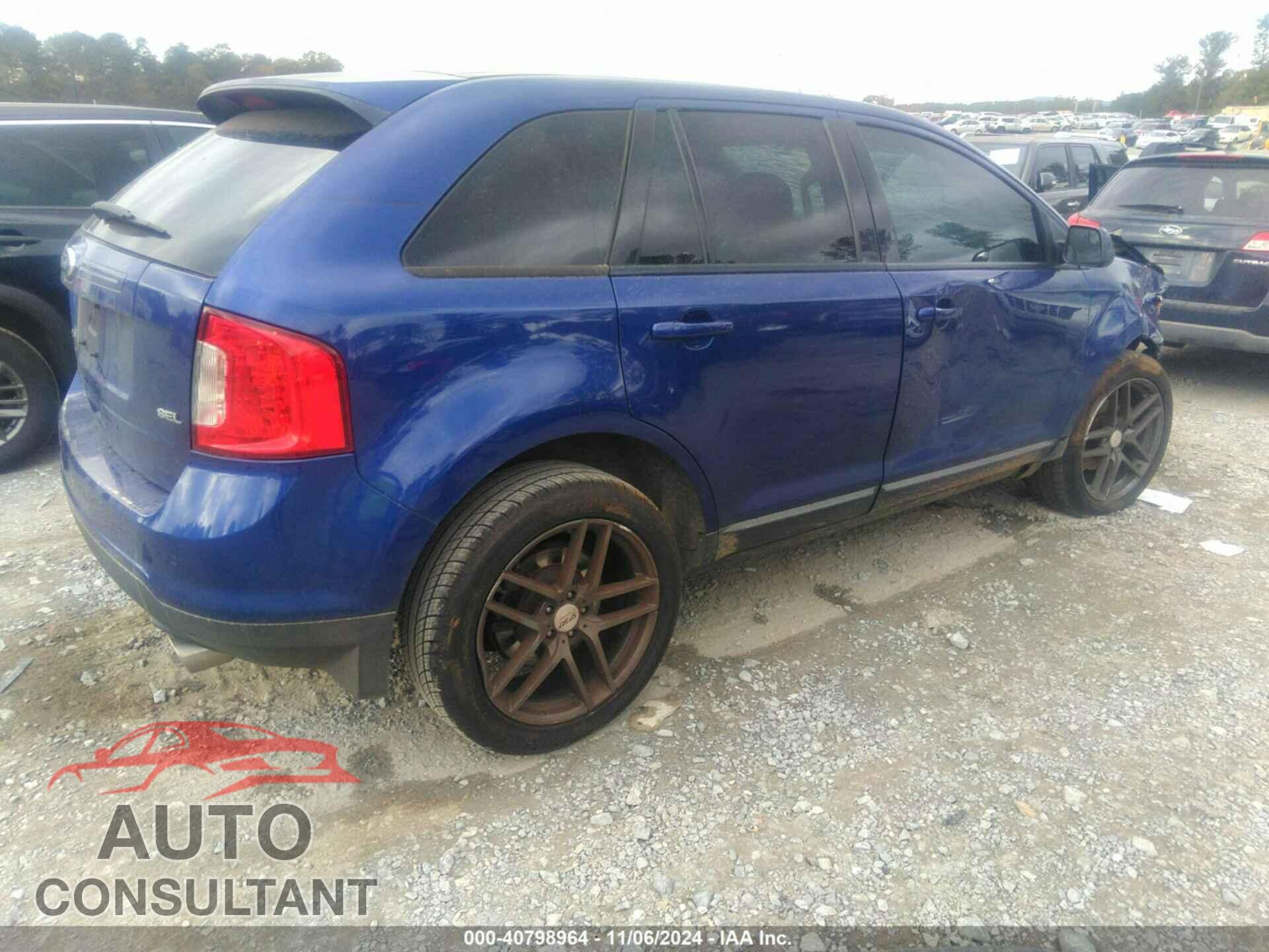 FORD EDGE 2013 - 2FMDK3JC3DBC95956