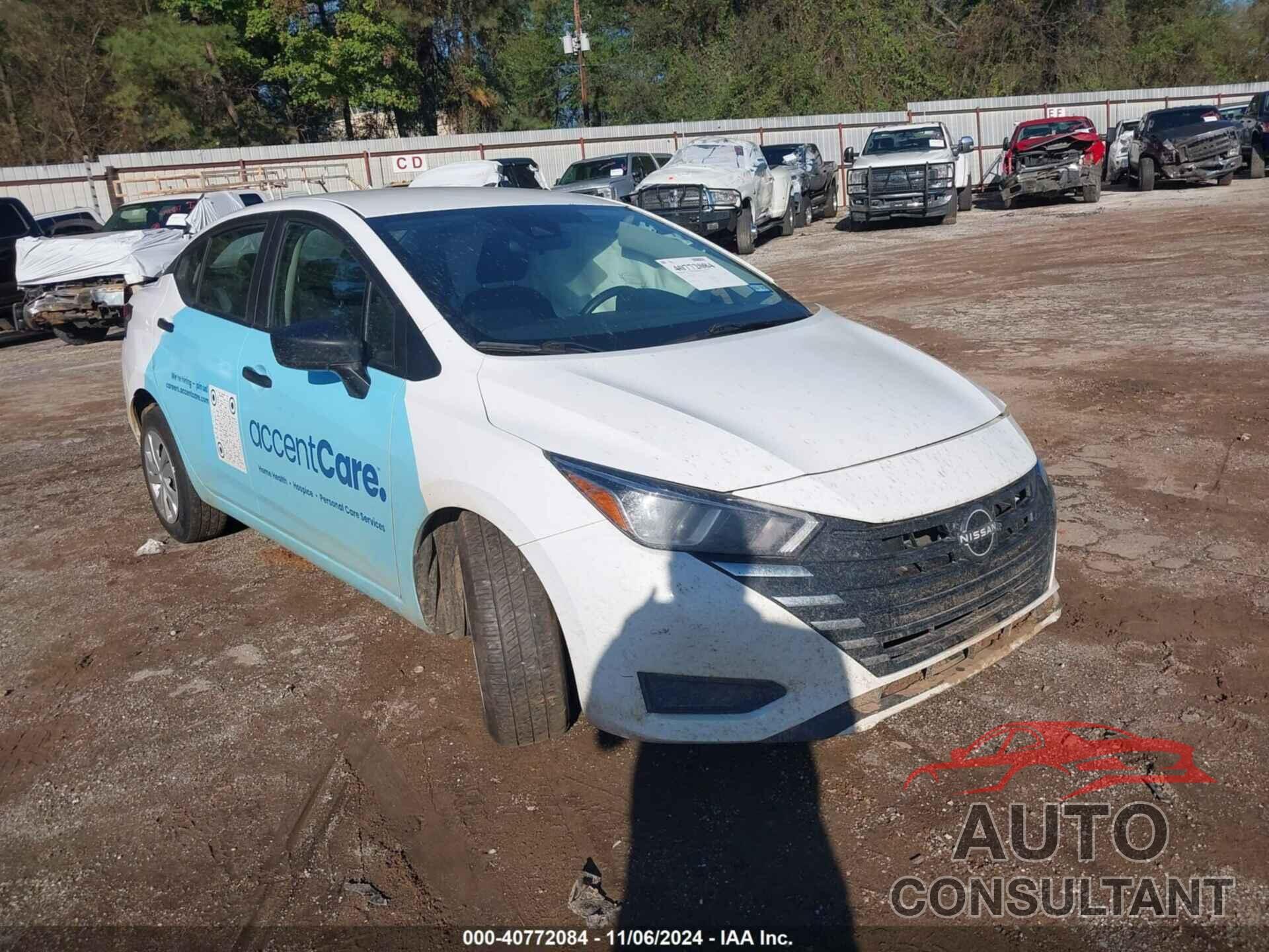 NISSAN VERSA 2023 - 3N1CN8DV2PL813259