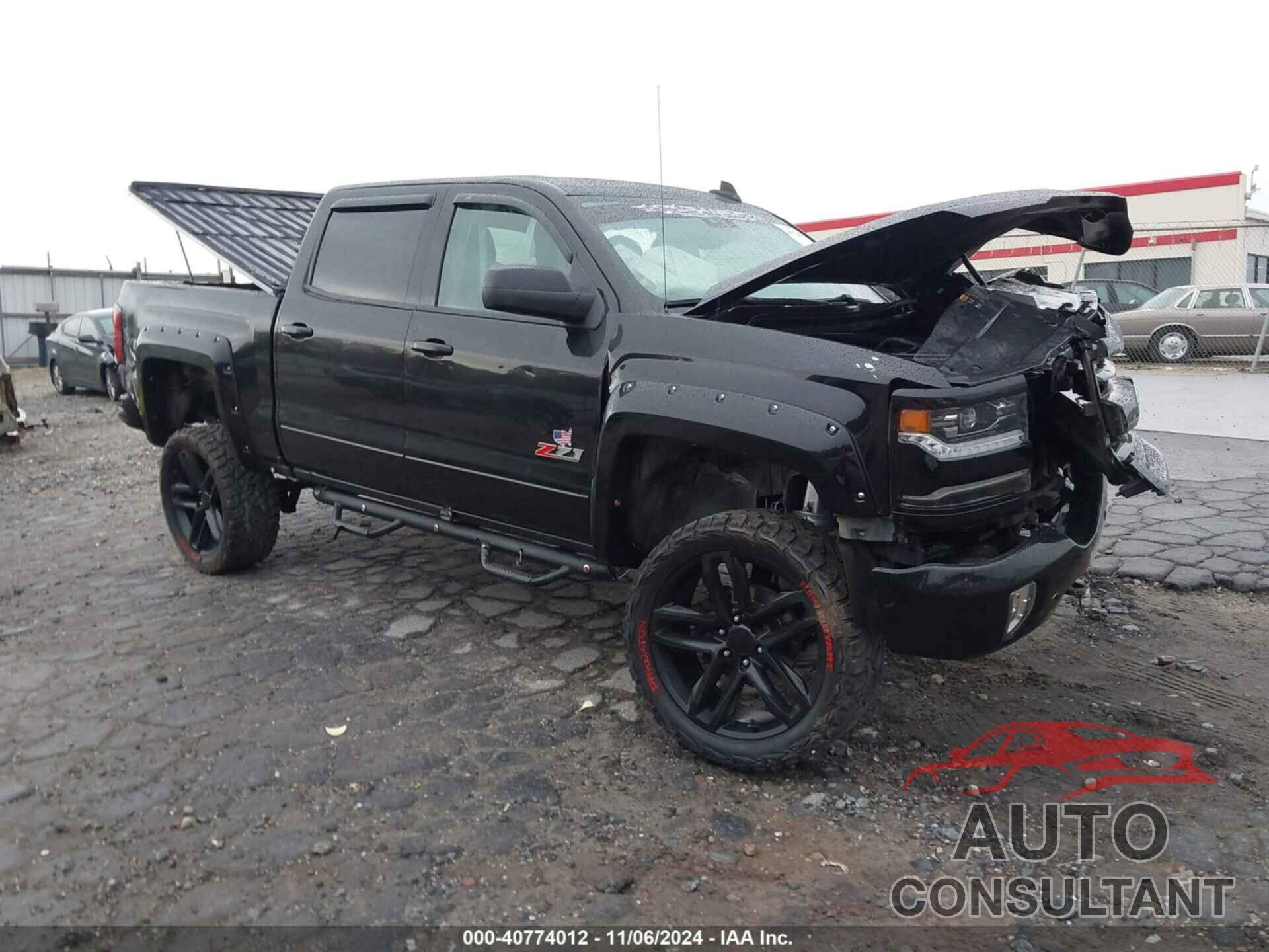 CHEVROLET SILVERADO 1500 2016 - 3GCUKSEC5GG337201