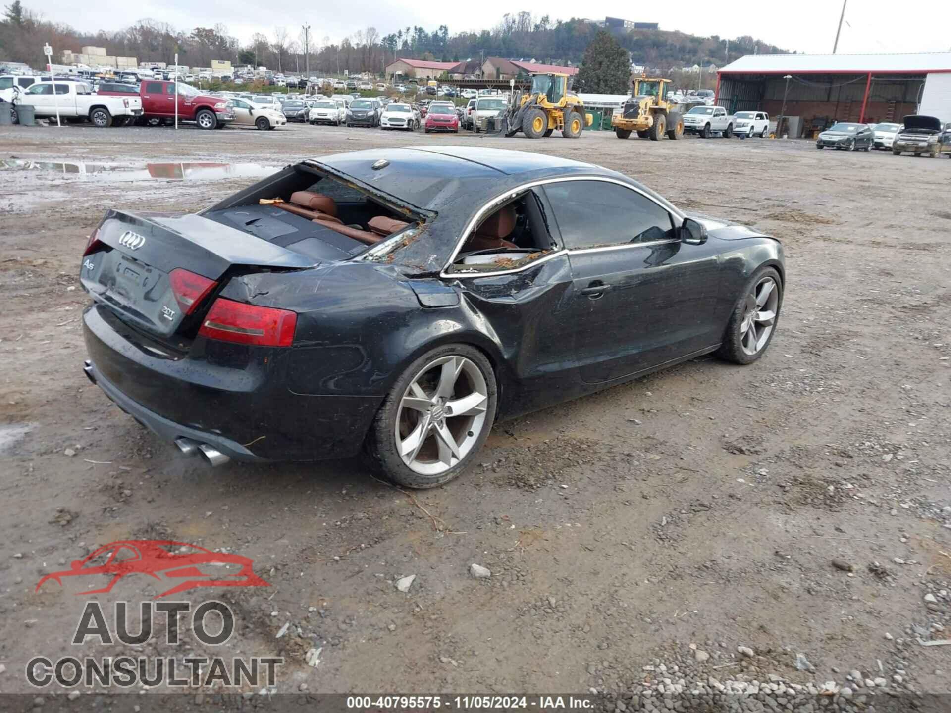 AUDI A5 2012 - WAULFAFRXCA026270