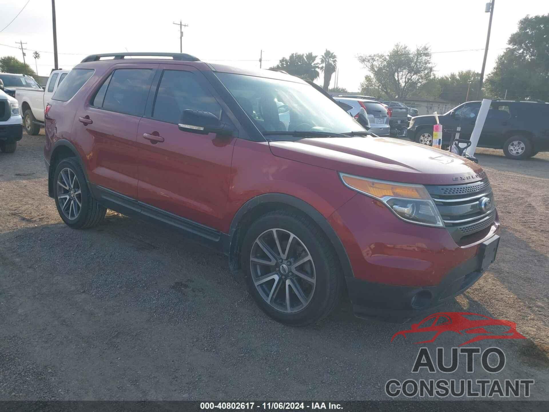 FORD EXPLORER 2015 - 1FM5K8D89FGB89645