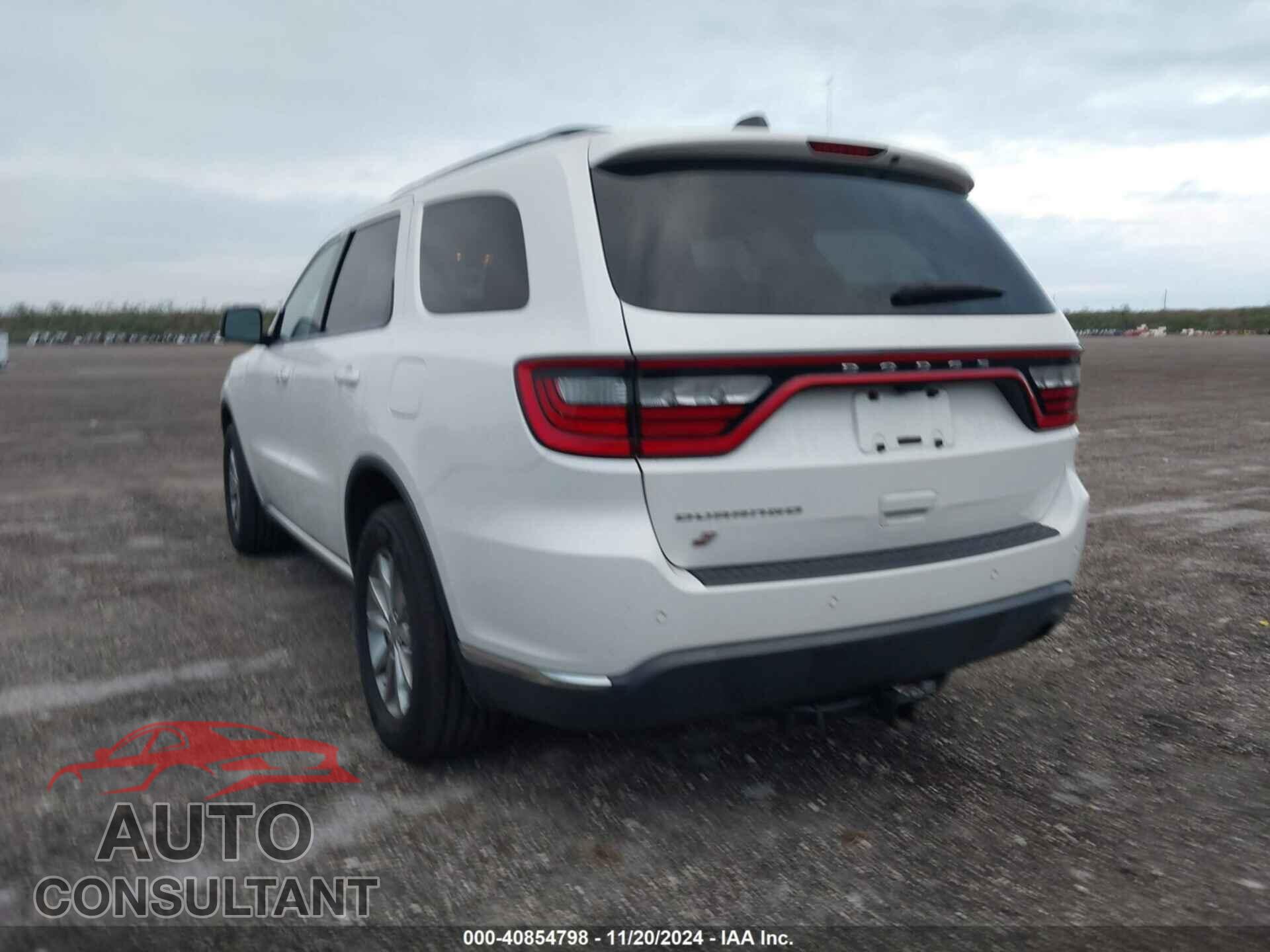 DODGE DURANGO 2018 - 1C4RDJAG2JC330848