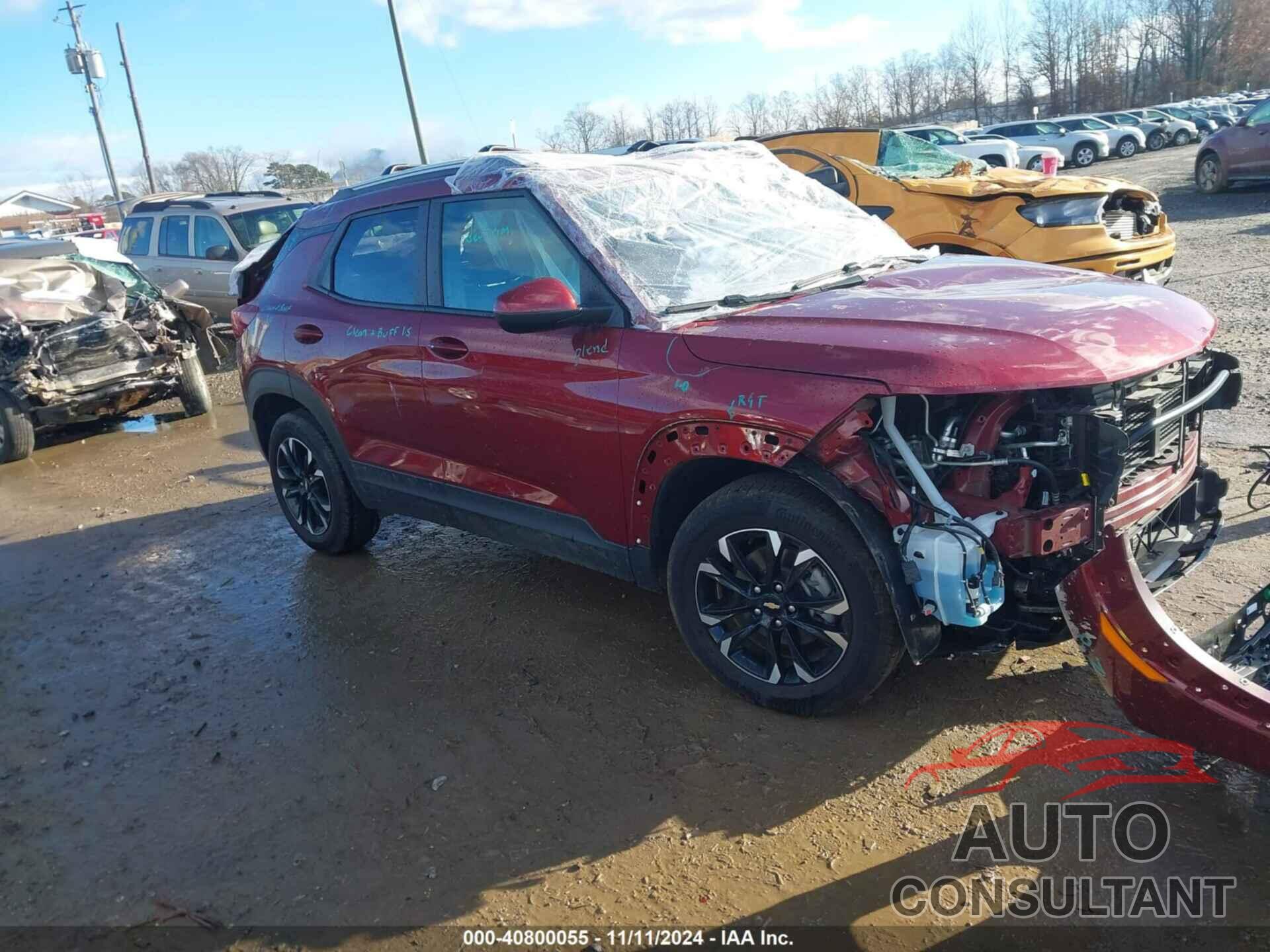 CHEVROLET TRAILBLAZER 2023 - KL79MPS20PB026838
