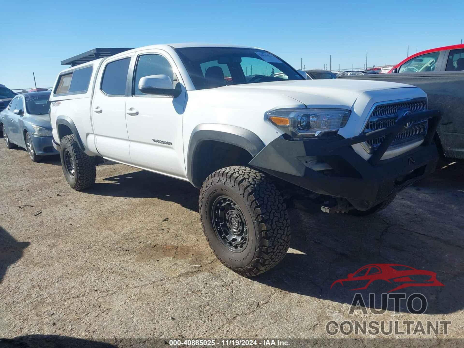 TOYOTA TACOMA 2017 - 5TFDZ5BNXHX019204