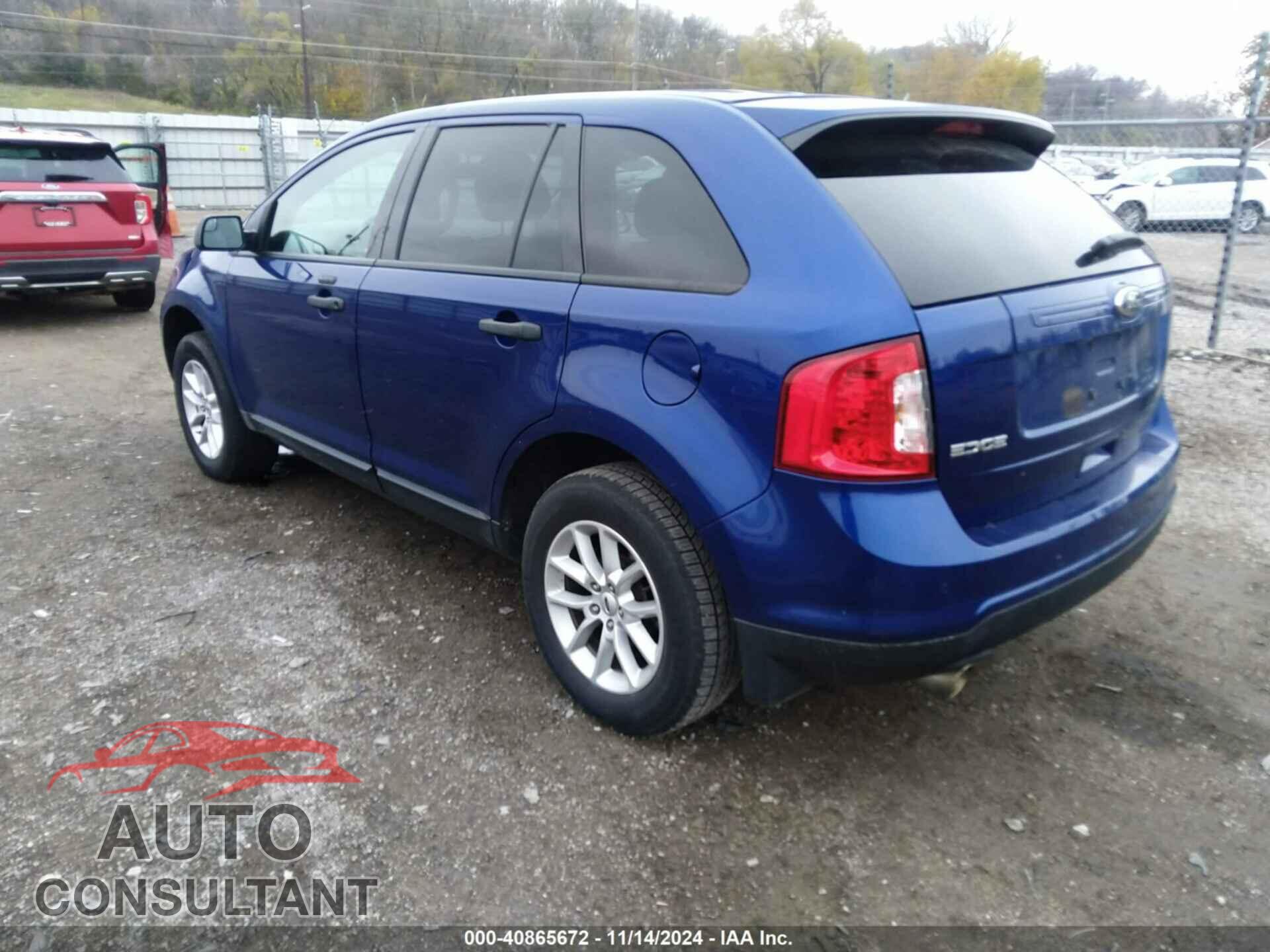 FORD EDGE 2013 - 2FMDK3GCXDBB13967