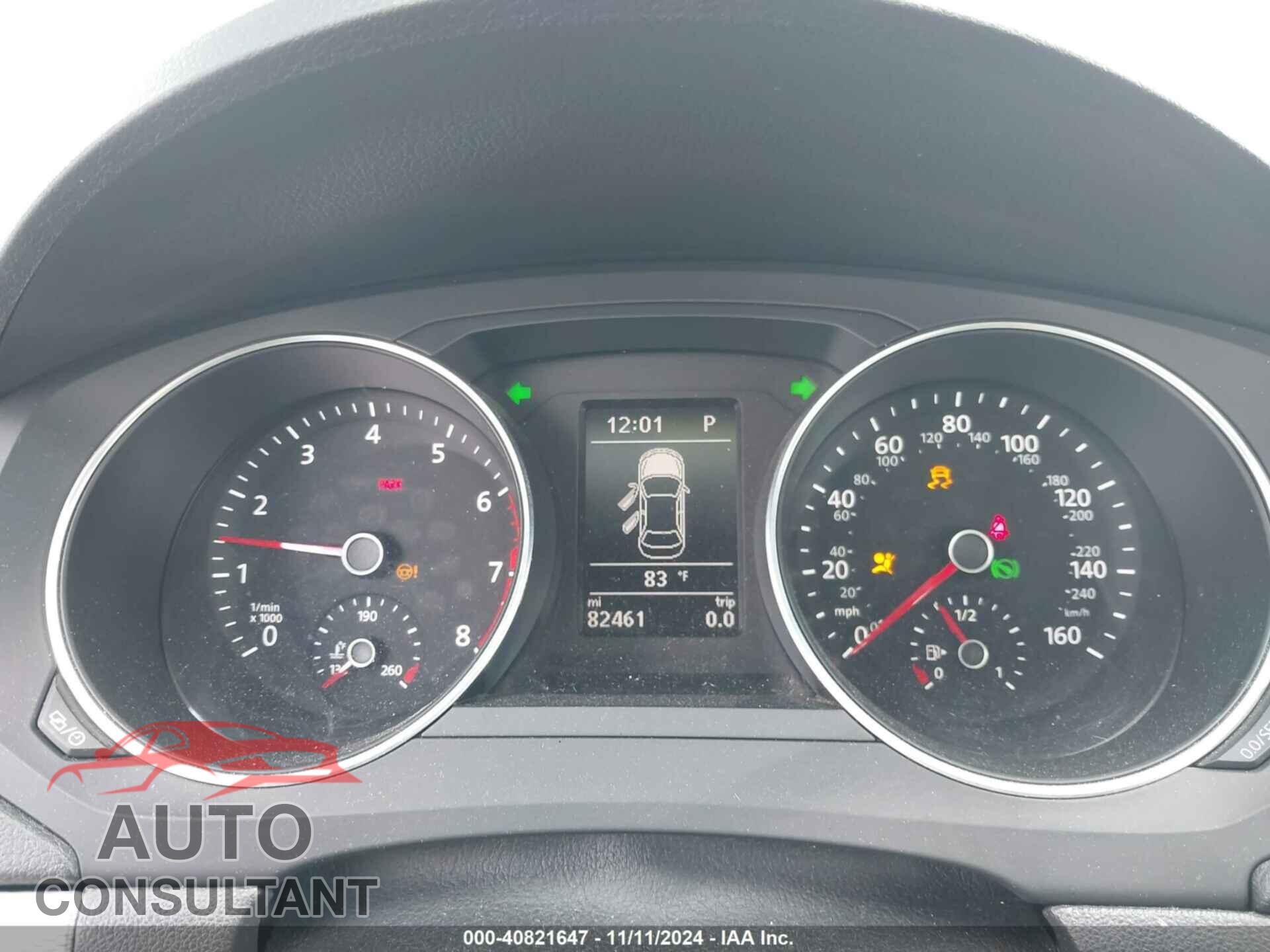 VOLKSWAGEN JETTA 2017 - 3VWDB7AJ5HM401819