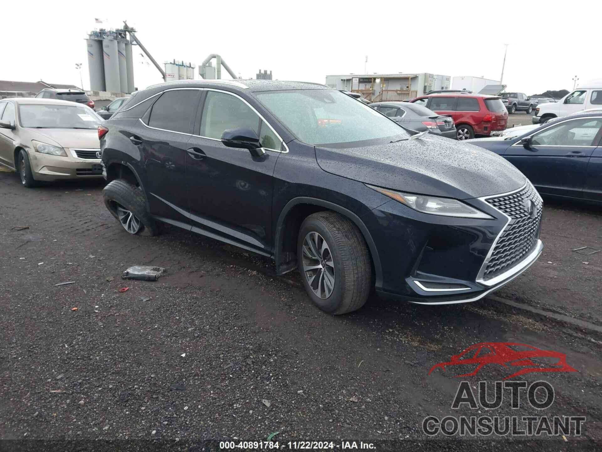 LEXUS RX 350 2021 - 2T2HZMDA2MC267067