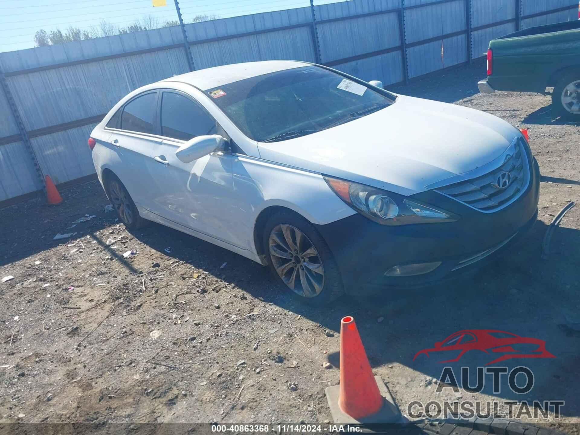 HYUNDAI SONATA 2011 - 5NPEC4AC5BH098574