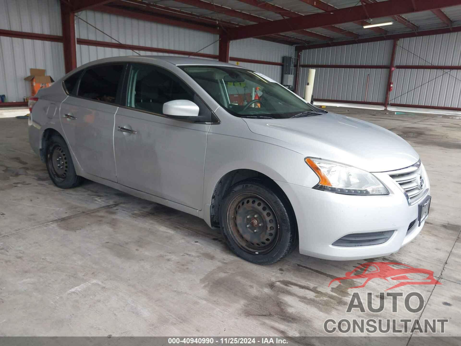 NISSAN SENTRA 2013 - 3N1AB7AP7DL757265