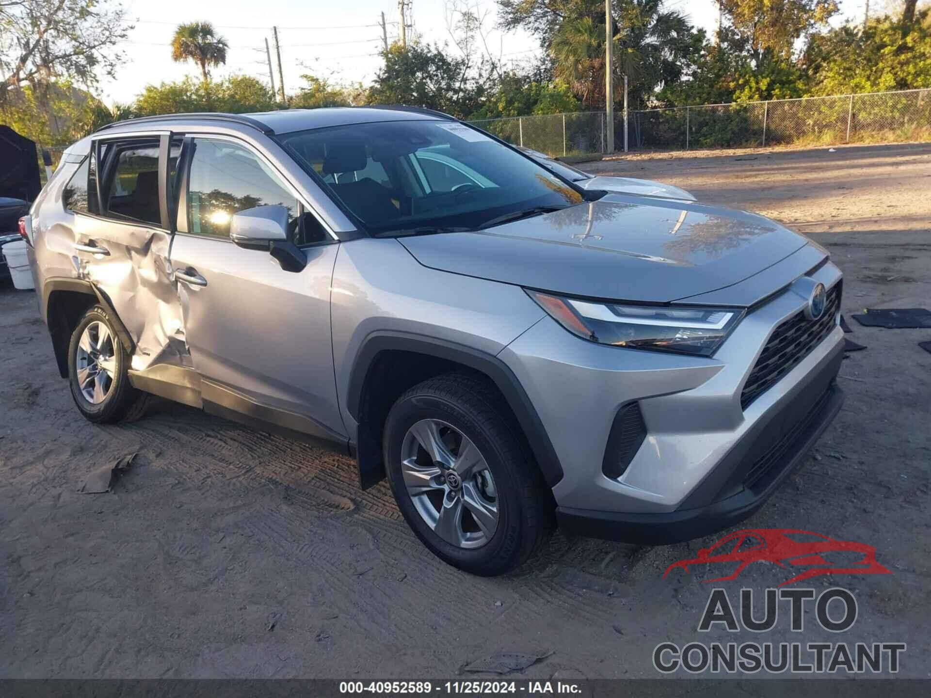 TOYOTA RAV4 HYBRID 2024 - 4T3RWRFVXRU114528