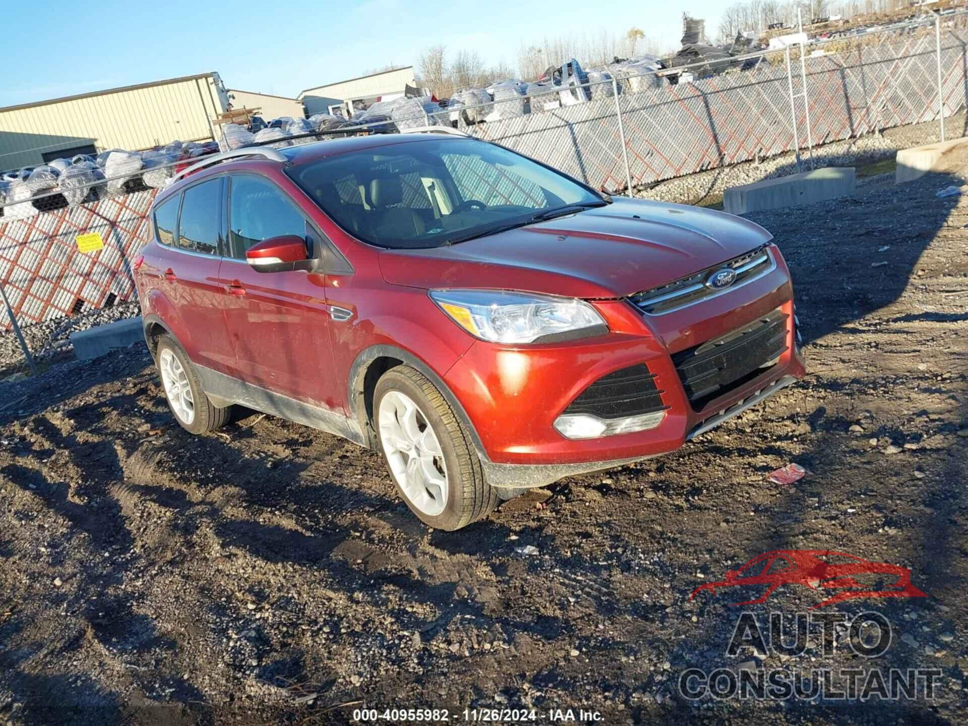 FORD ESCAPE 2014 - 1FMCU9J91EUC07012