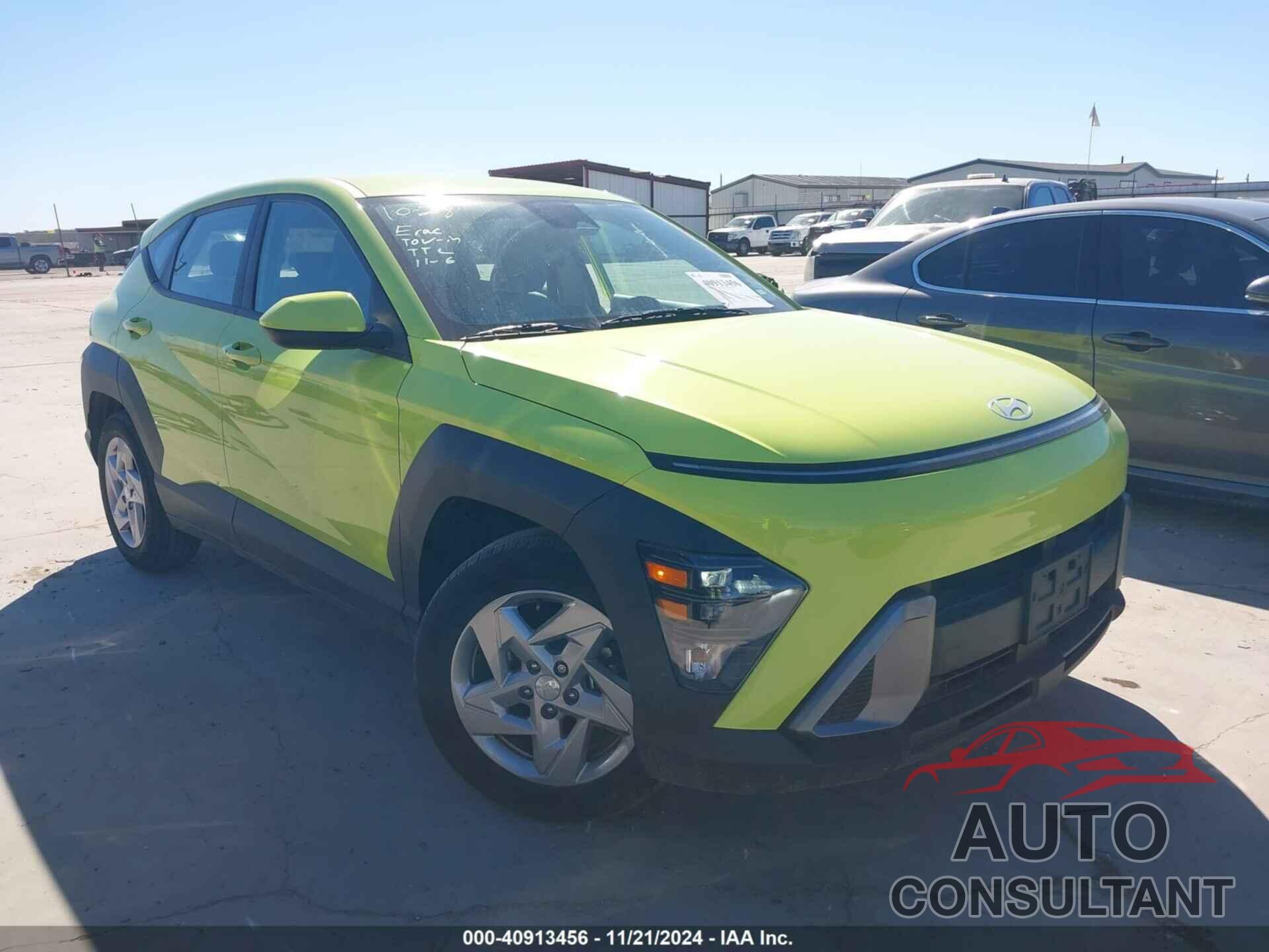 HYUNDAI KONA 2024 - KM8HA3AB8RU044878