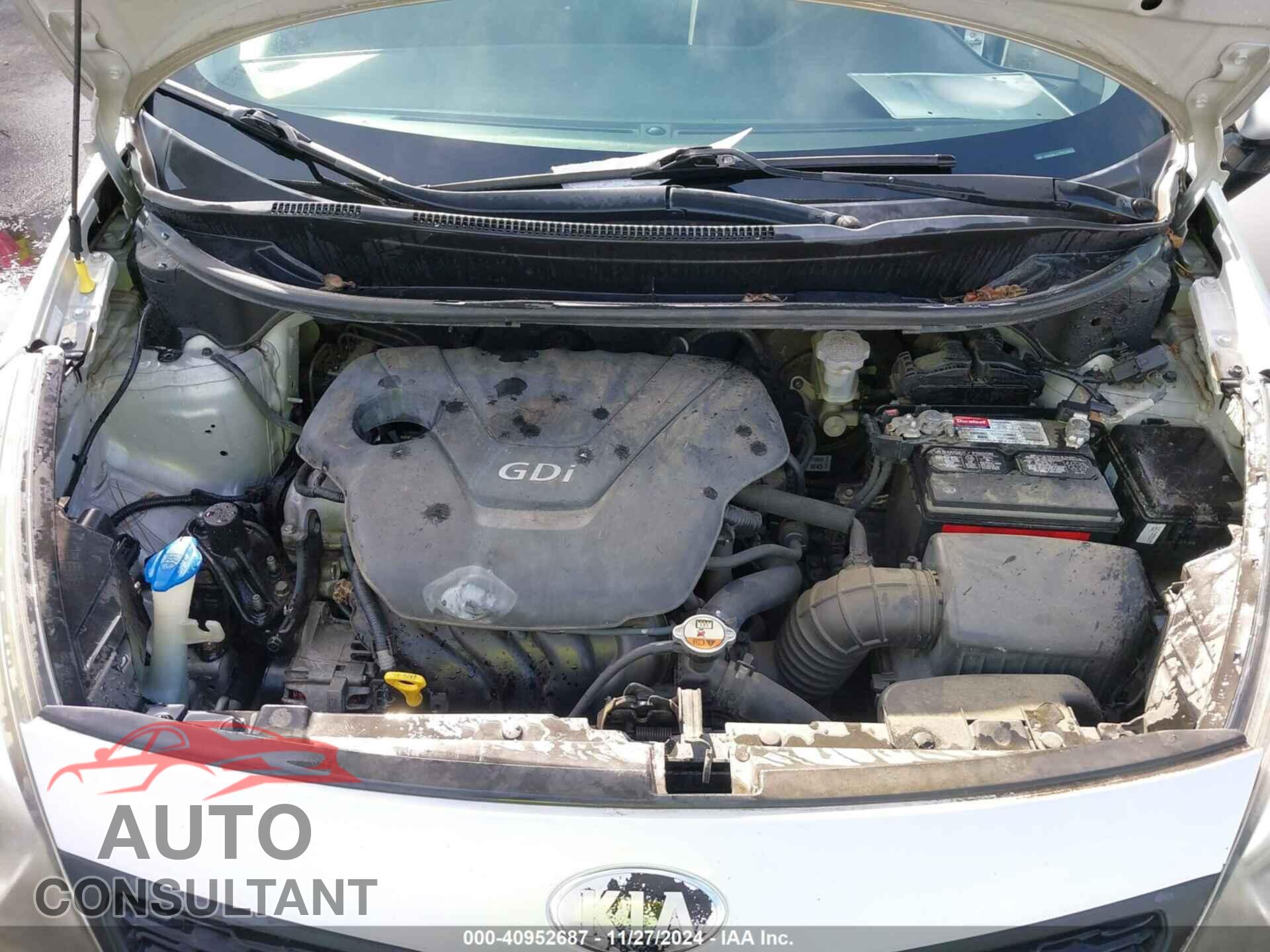 KIA RIO 2014 - KNADM4A37E6331908