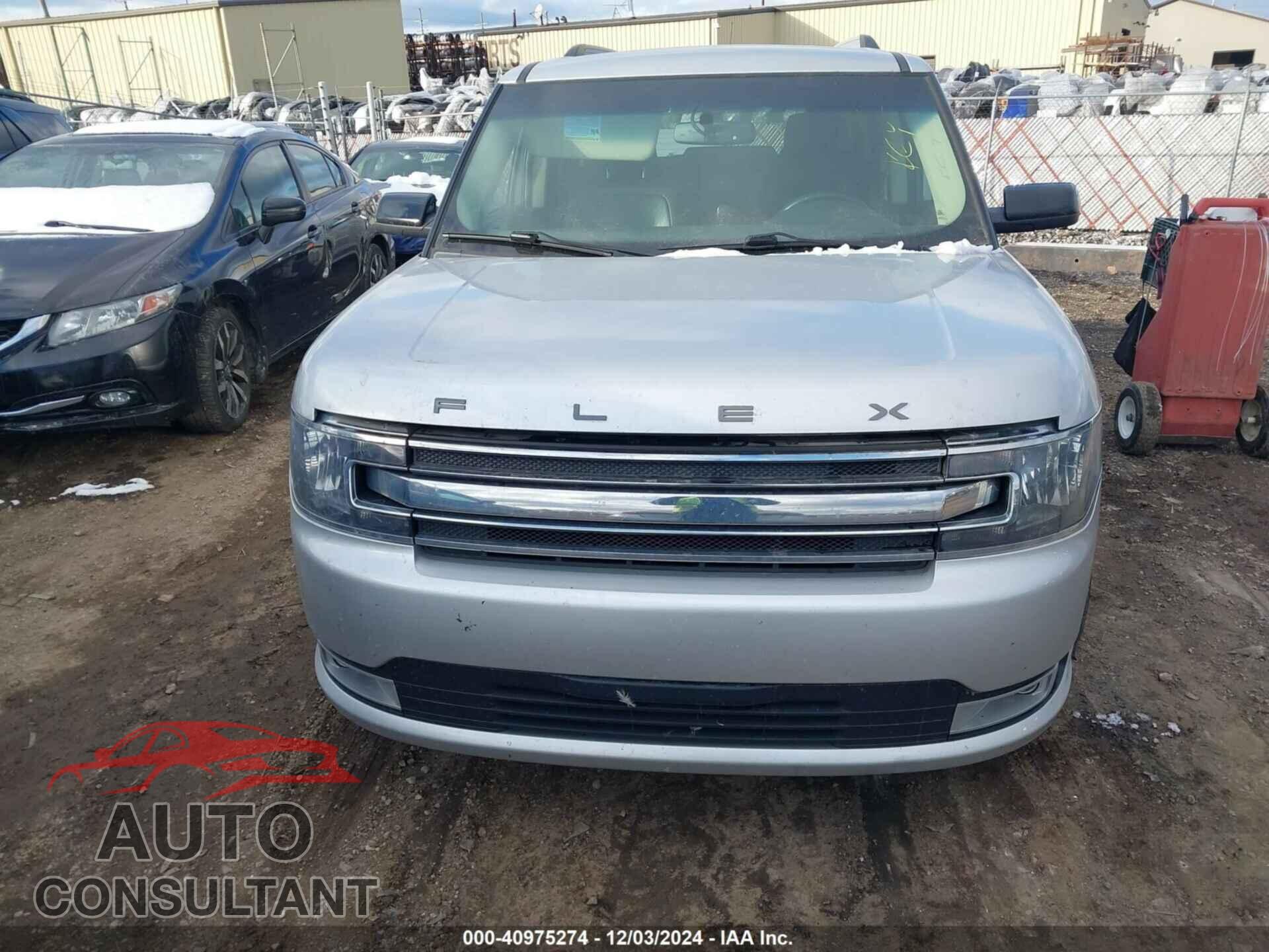 FORD FLEX 2018 - 2FMGK5C85JBA07657