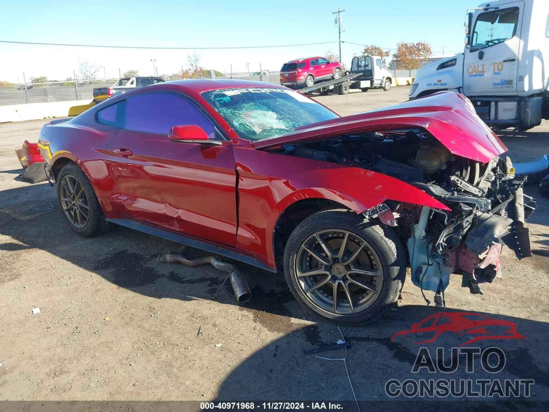 FORD MUSTANG 2017 - 1FA6P8TH0H5292226