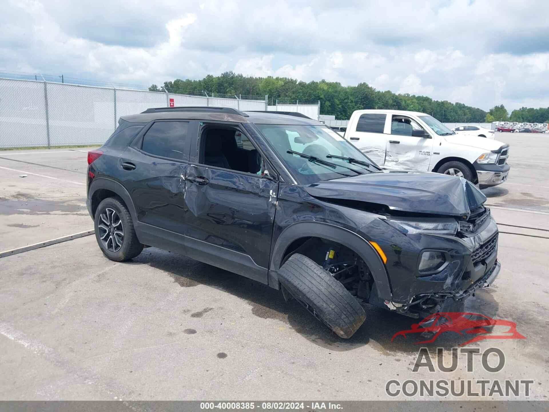 CHEVROLET TRAILBLAZER 2022 - KL79MVSL9NB033586