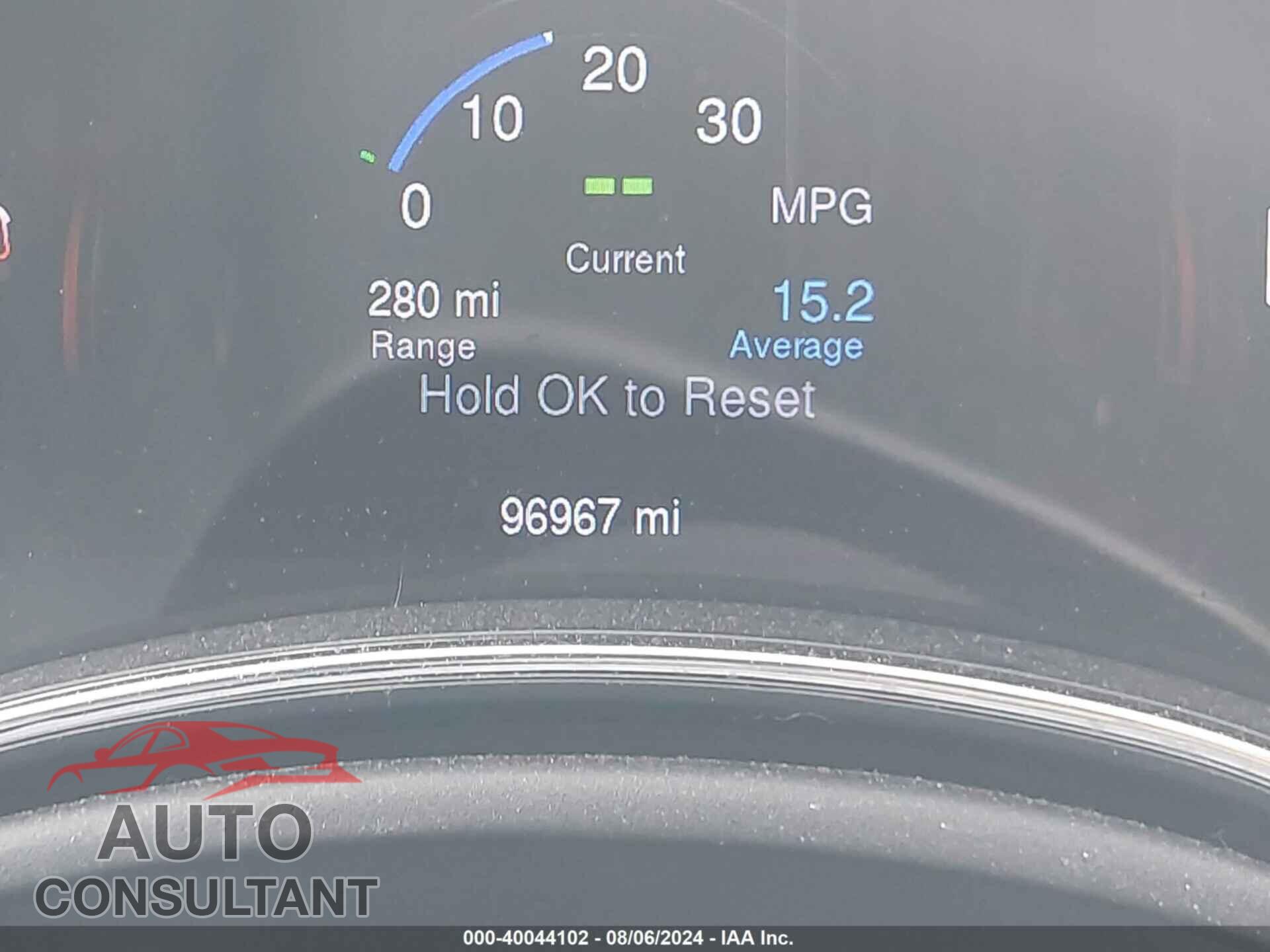 DODGE DURANGO 2015 - 1C4SDJCT1FC245986